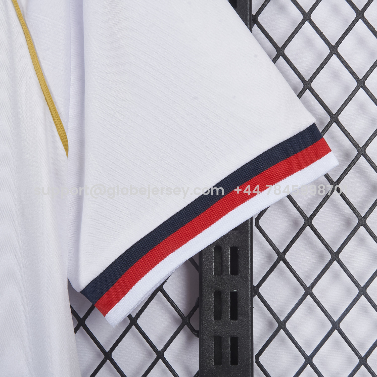 GlobeJersey-Panama 2026 Third White Jersey - Fans Version
