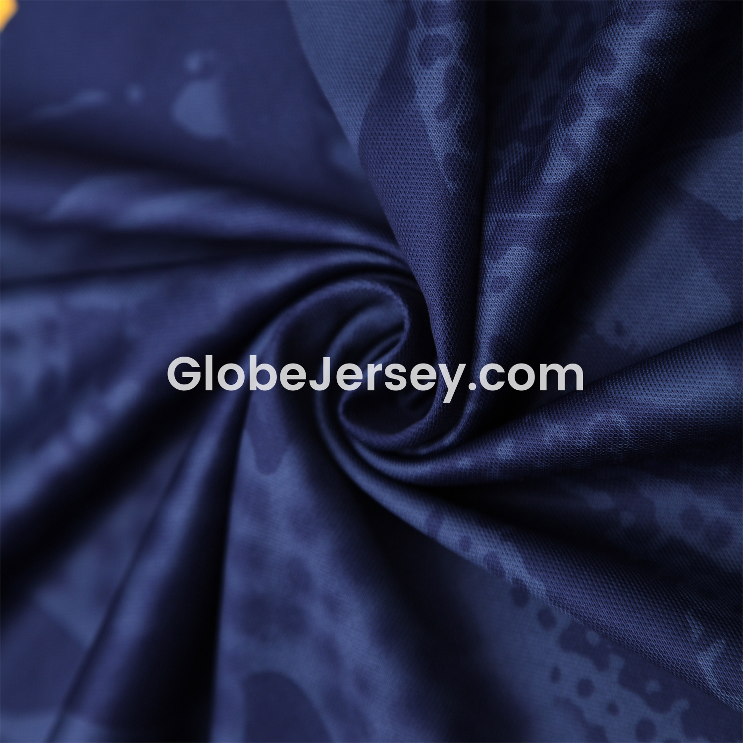 GlobeJersey-Inter Milan 25-26 Vest Training Set - Deep Blue Camouflage