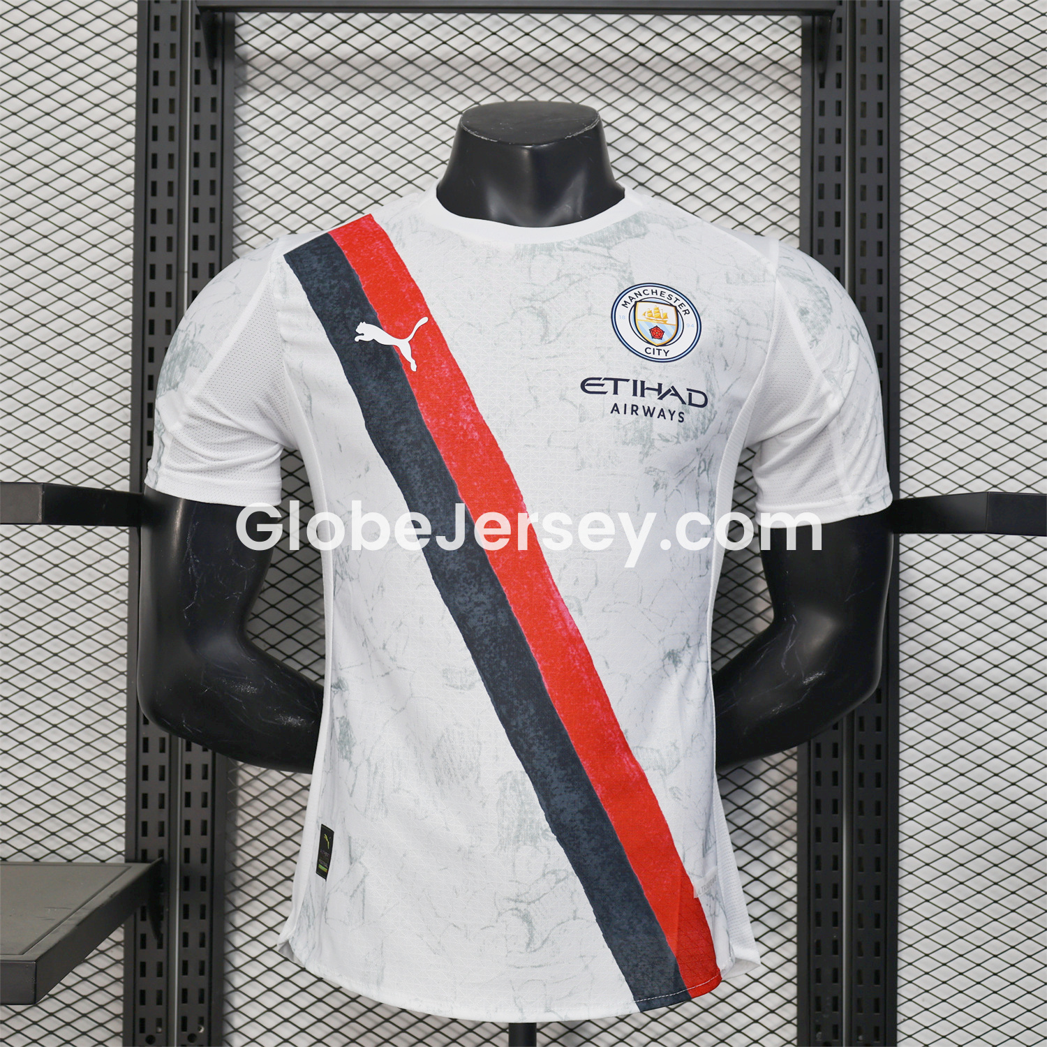 GlobeJersey-Manchester City 25-26 Away Jersey (Leaked Version) - Player Version