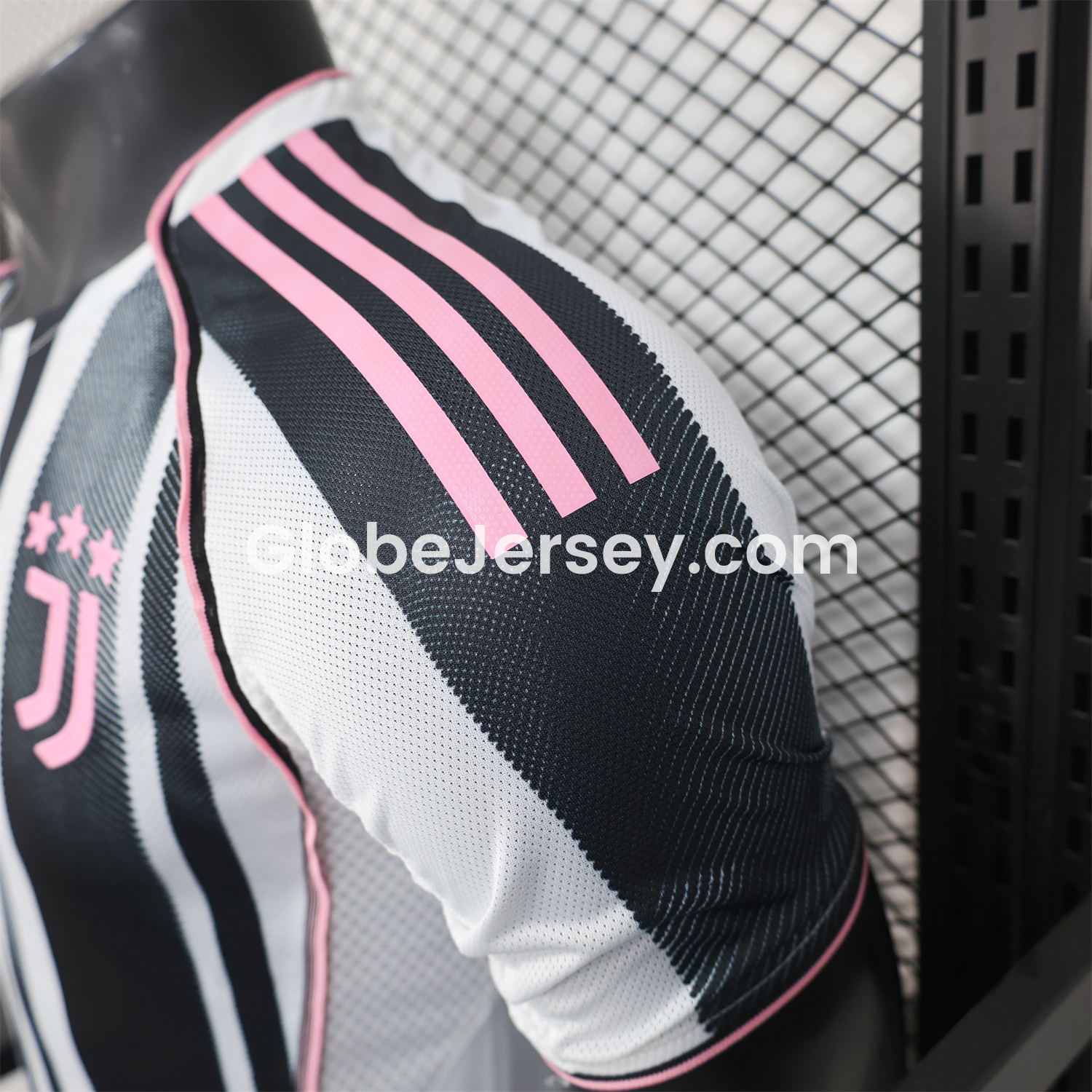 GlobeJersey-Juventus 25-26 Home Stadium Jersey - Player Version