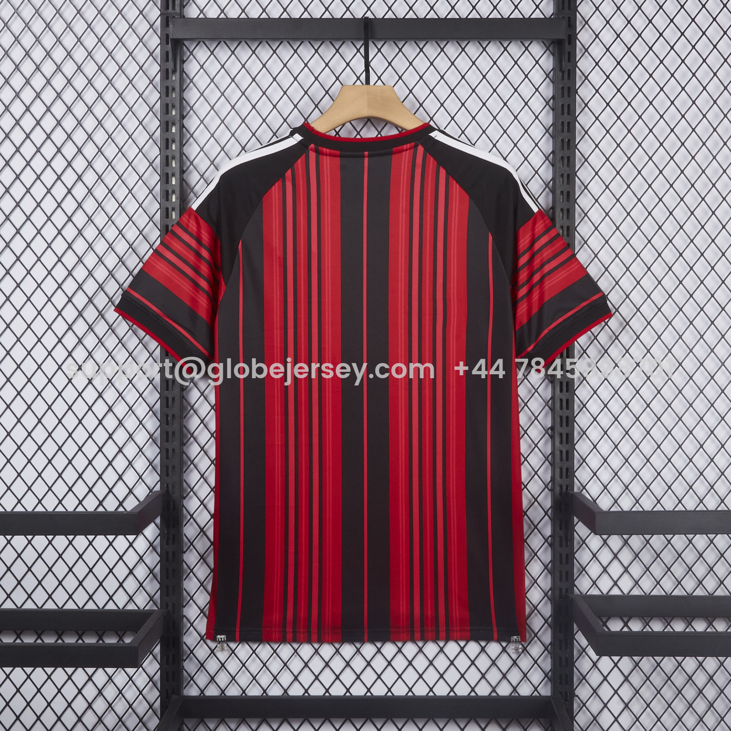 GlobeJersey-Frankfurt 26-27 Home Jersey - Fans Version