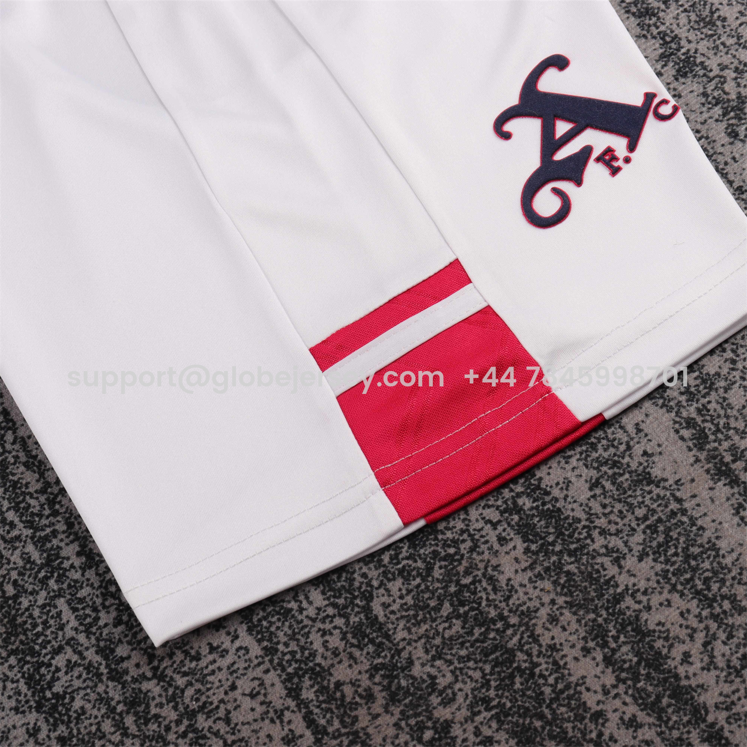 GlobeJersey-Retro Arsenal 1996-97 Home Kids Kit