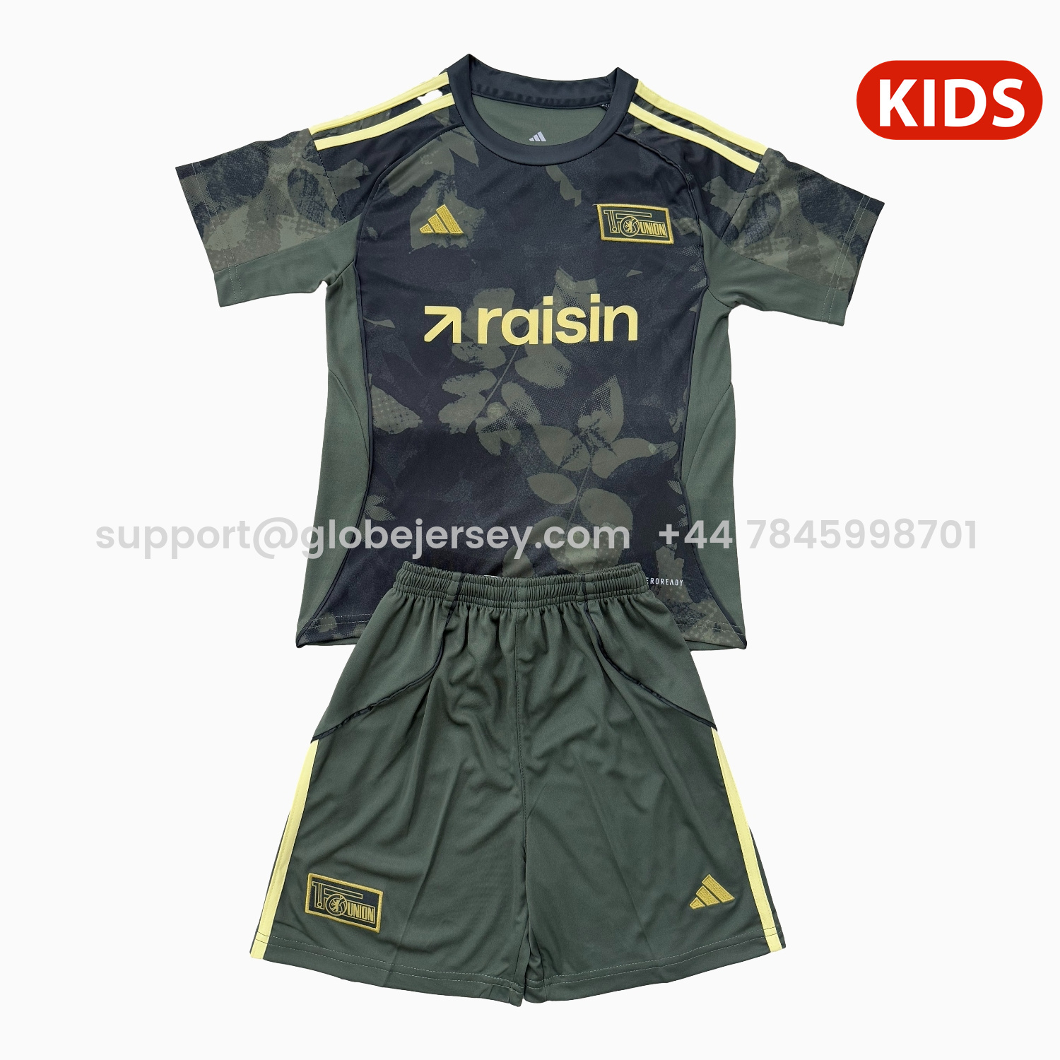 GlobeJersey-Union Berlin 25-26 Away Kids Kit