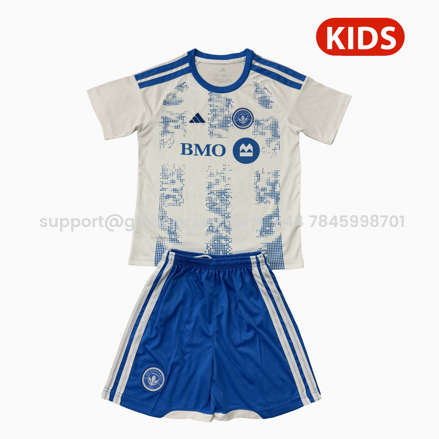 GlobeJersey-Montréal 26-27 Away Kids Kit