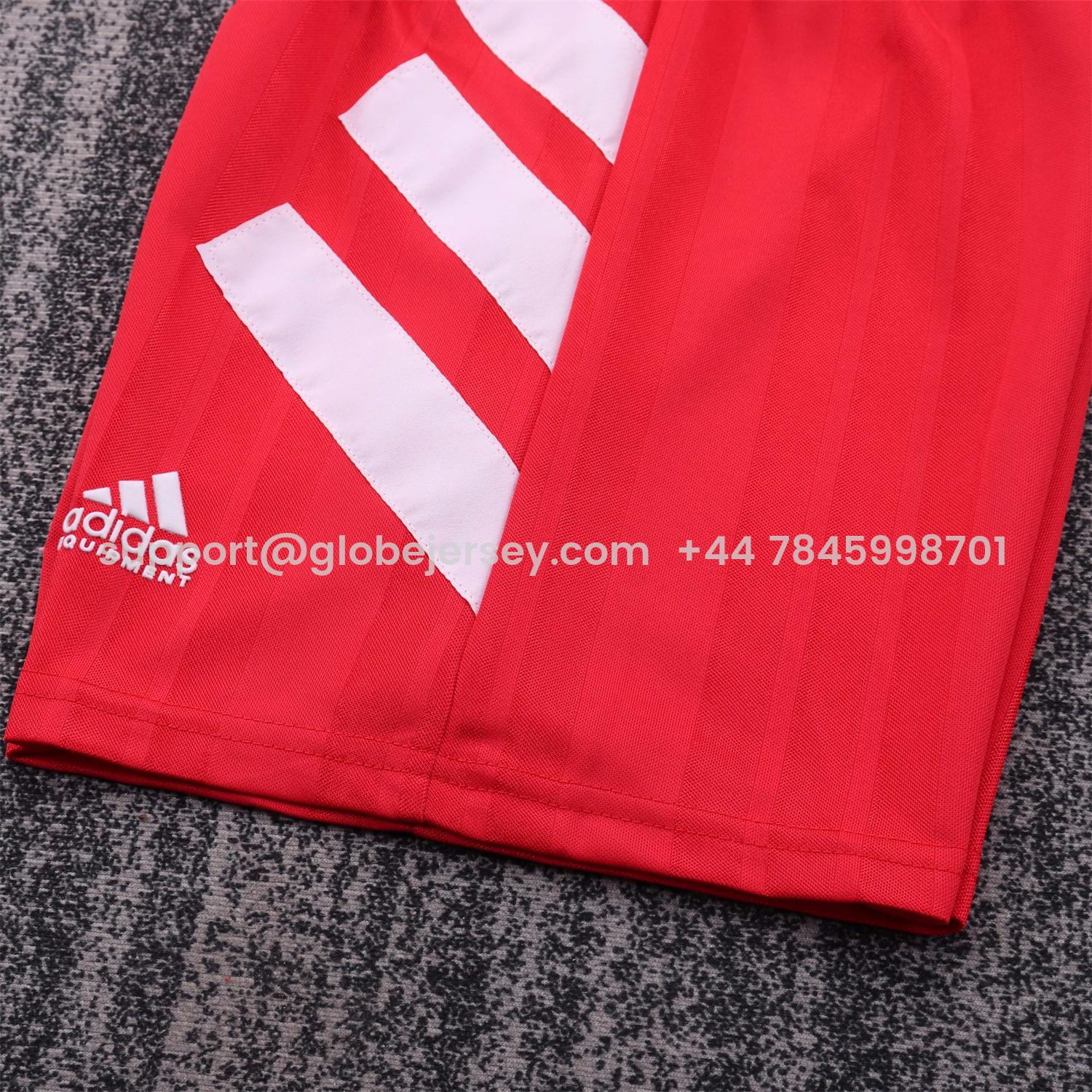 GlobeJersey-Retro Liver.pool 1993-95 Home Kids Kit