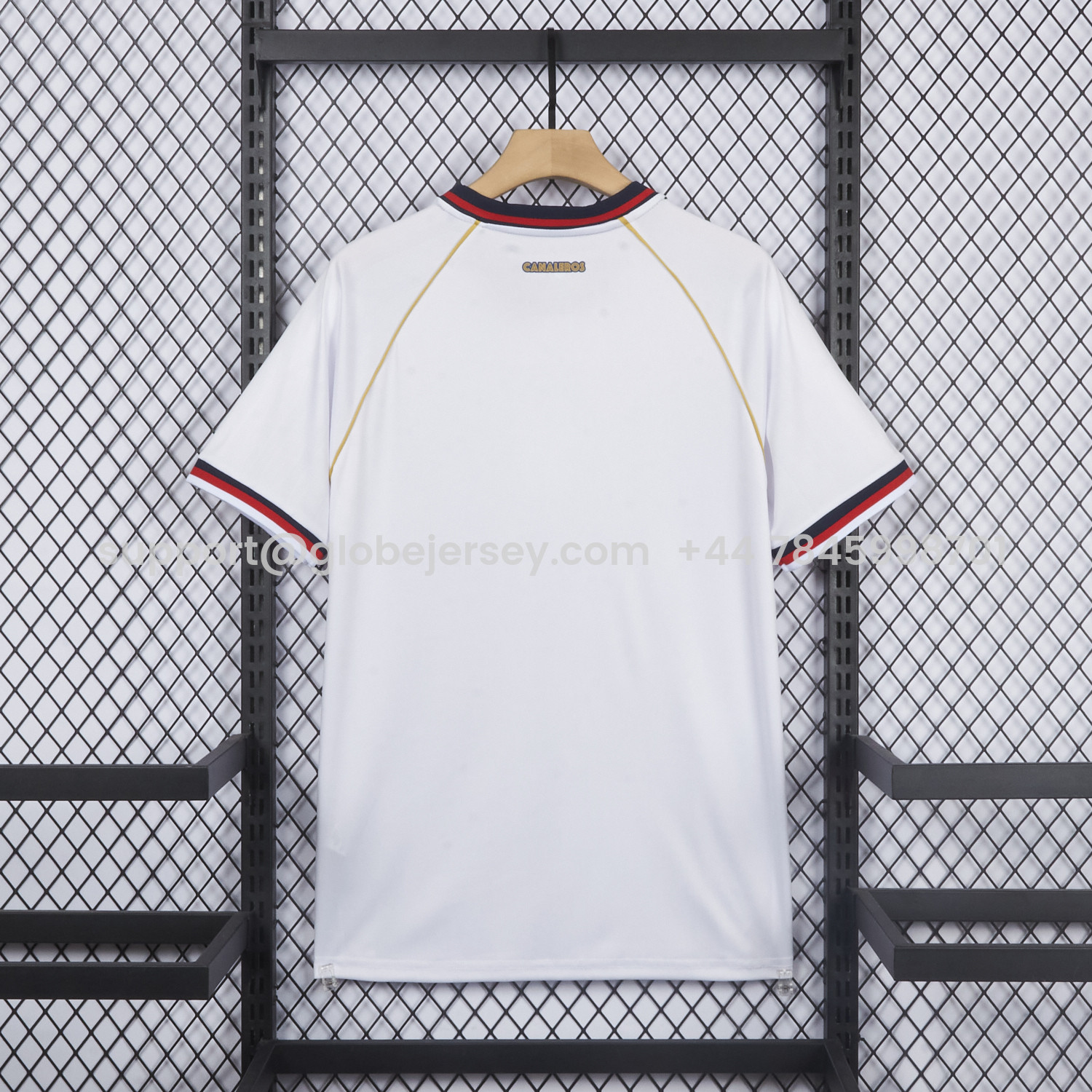 GlobeJersey-Panama 2026 Third White Jersey - Fans Version