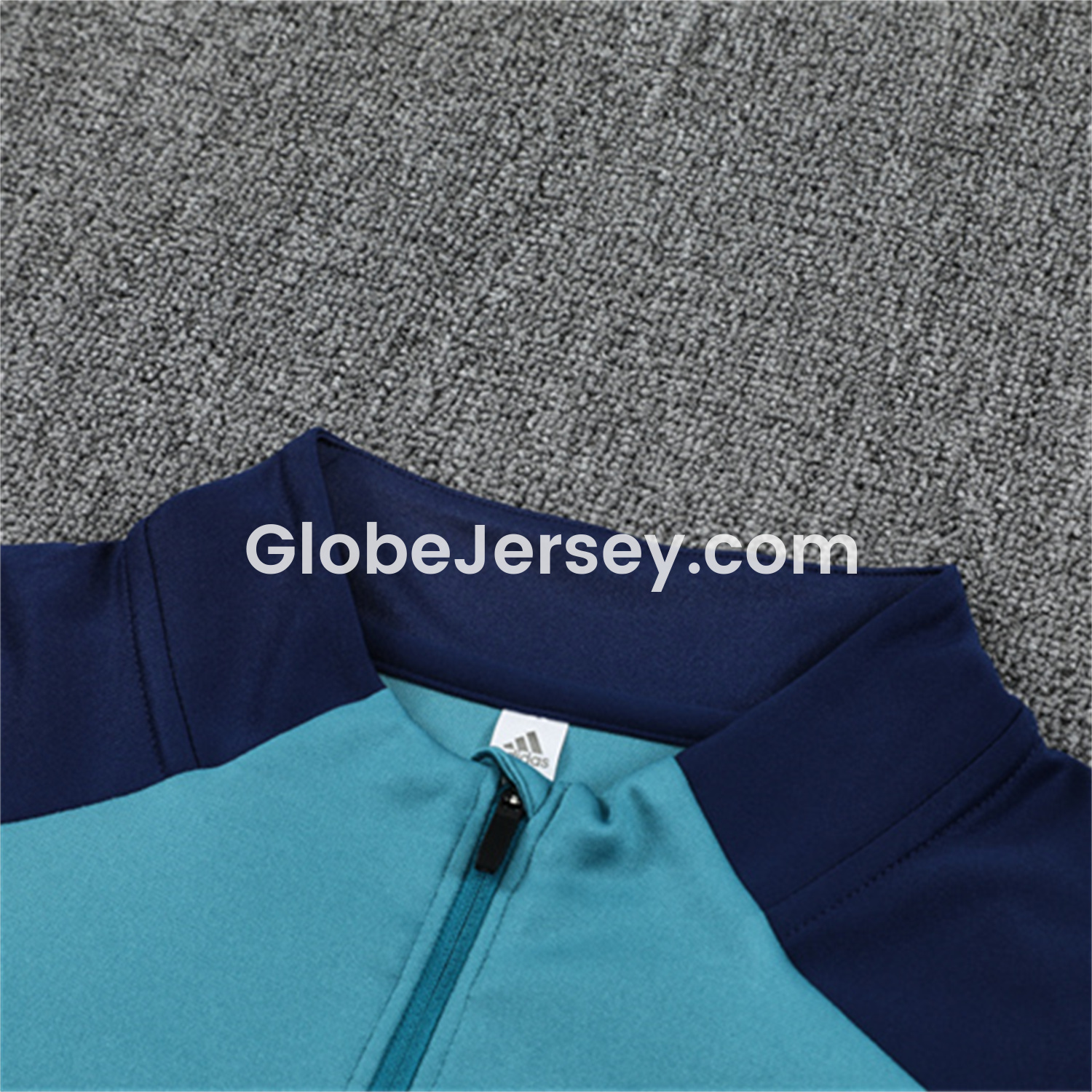 GlobeJersey-Arsenal 25-26 Kid Long Sleeves Training Set - Green Top & Green Pants