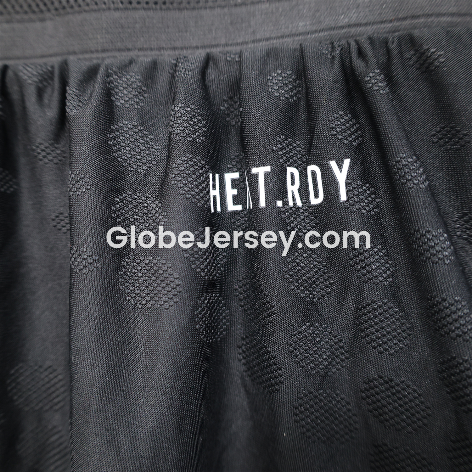 GlobeJersey-Liver.pool 25-26 Black Shorts - Player Version