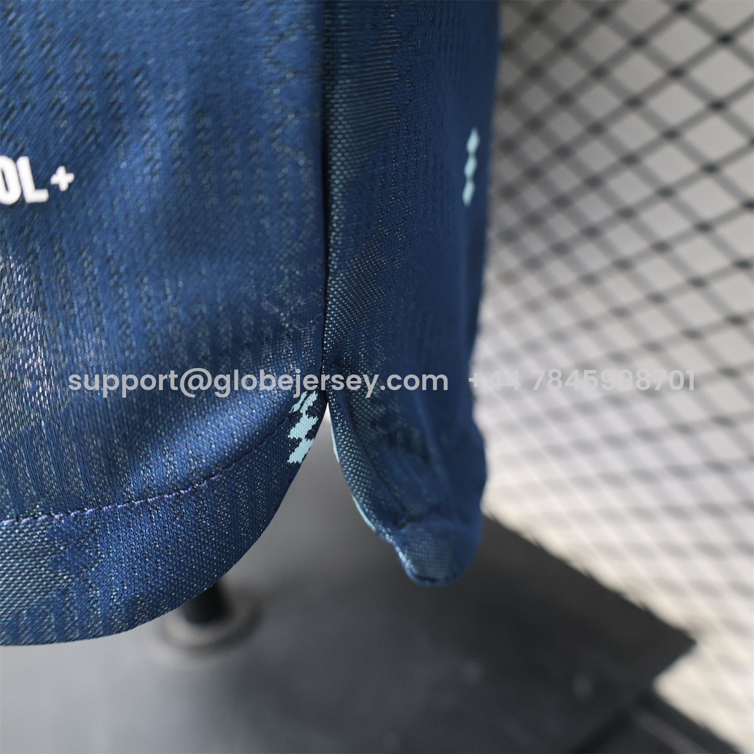 GlobeJersey-Germany 2026 Away Long Sleeves Jersey - Player Version