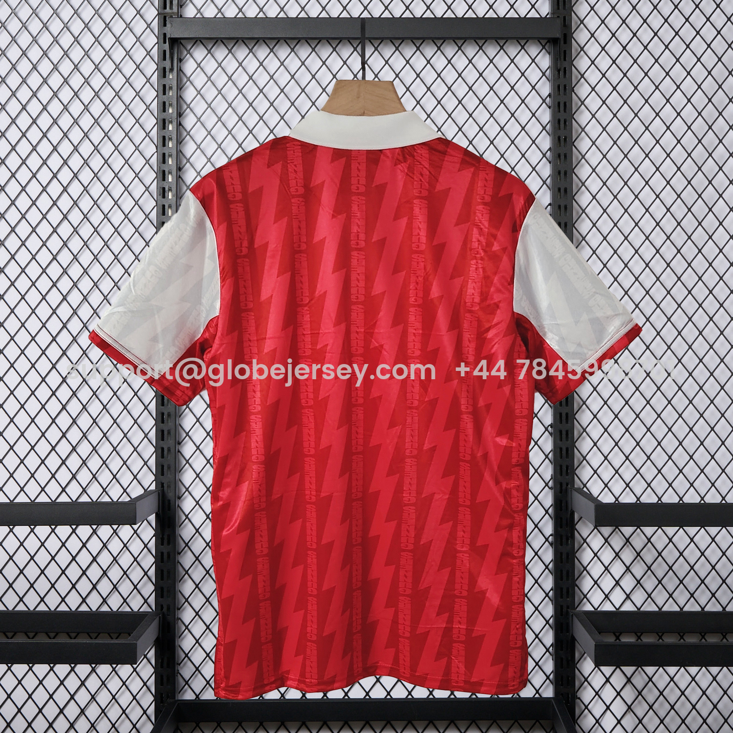 GlobeJersey-Retro Arsenal 95-96 Home Jersey