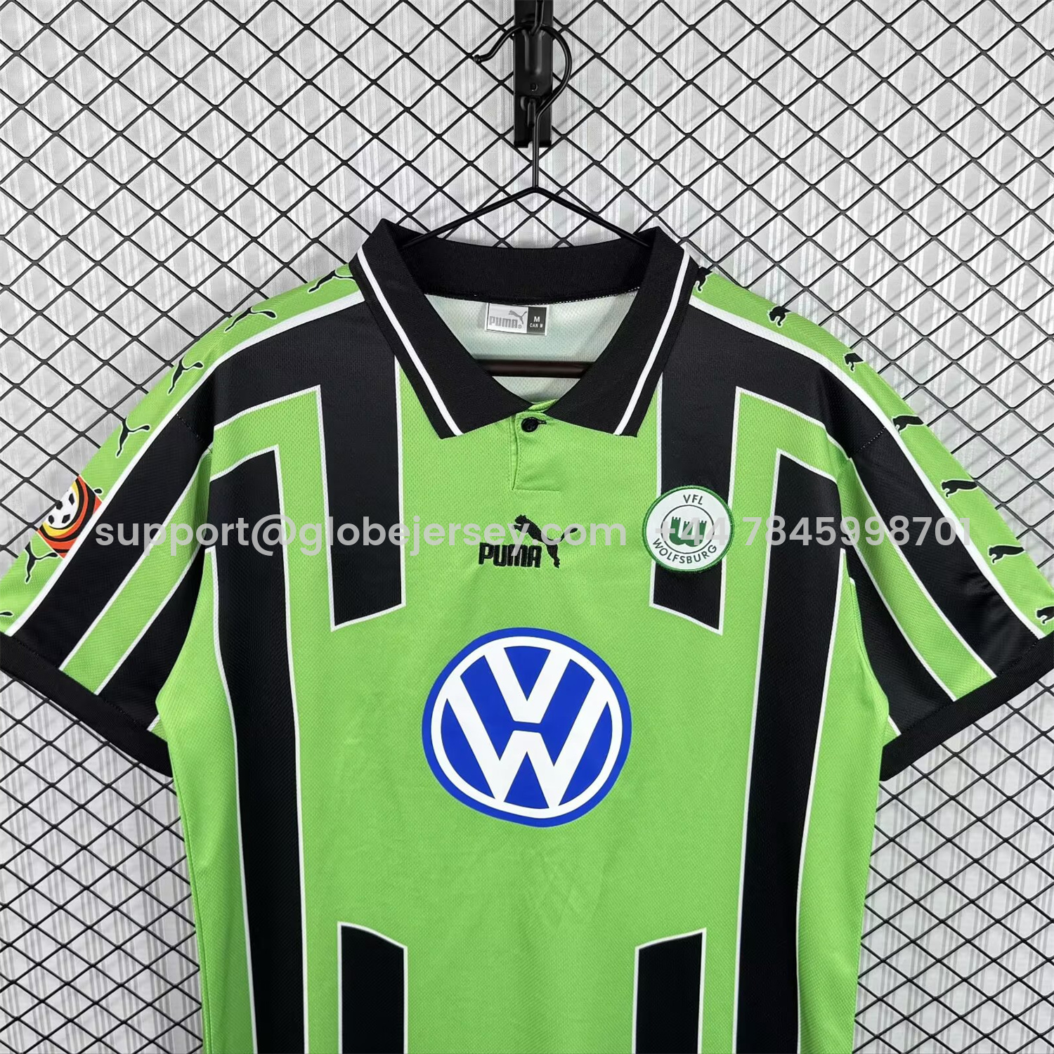 GlobeJersey-Retro Wolfsburg 1999-00 Away Jersey