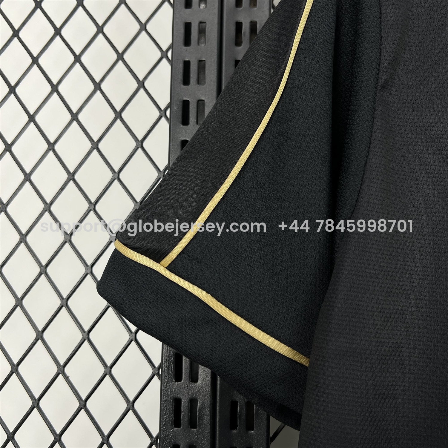 GlobeJersey-Vasco da Gama 25-26 Black Special Jersey - Fans Version