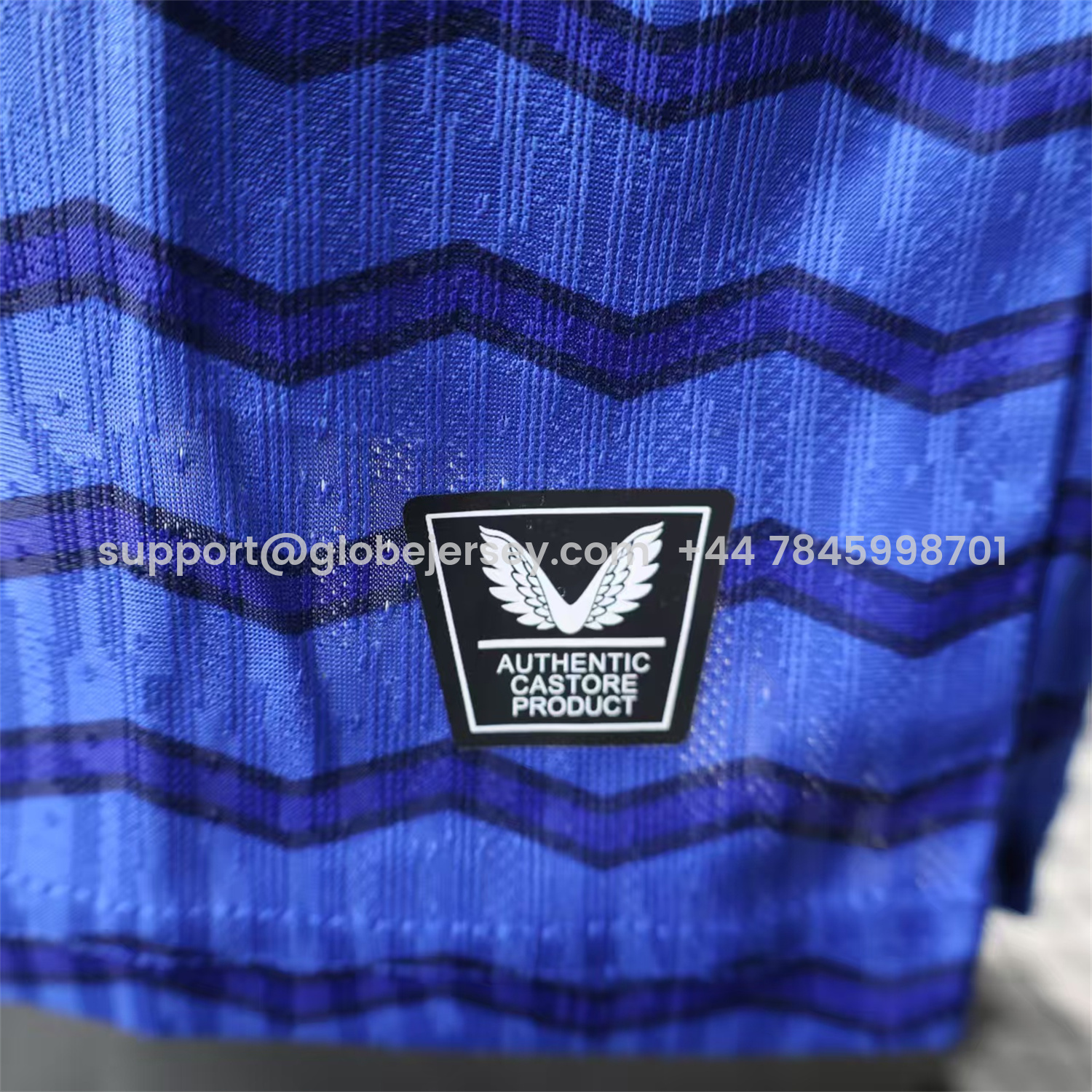 GlobeJersey-Everton 25-26 Home Jersey - Player Version