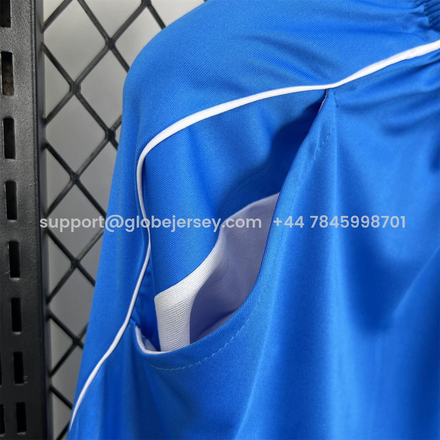 GlobeJersey-Brazil 2026 Blue Casual Shorts - Fans Version