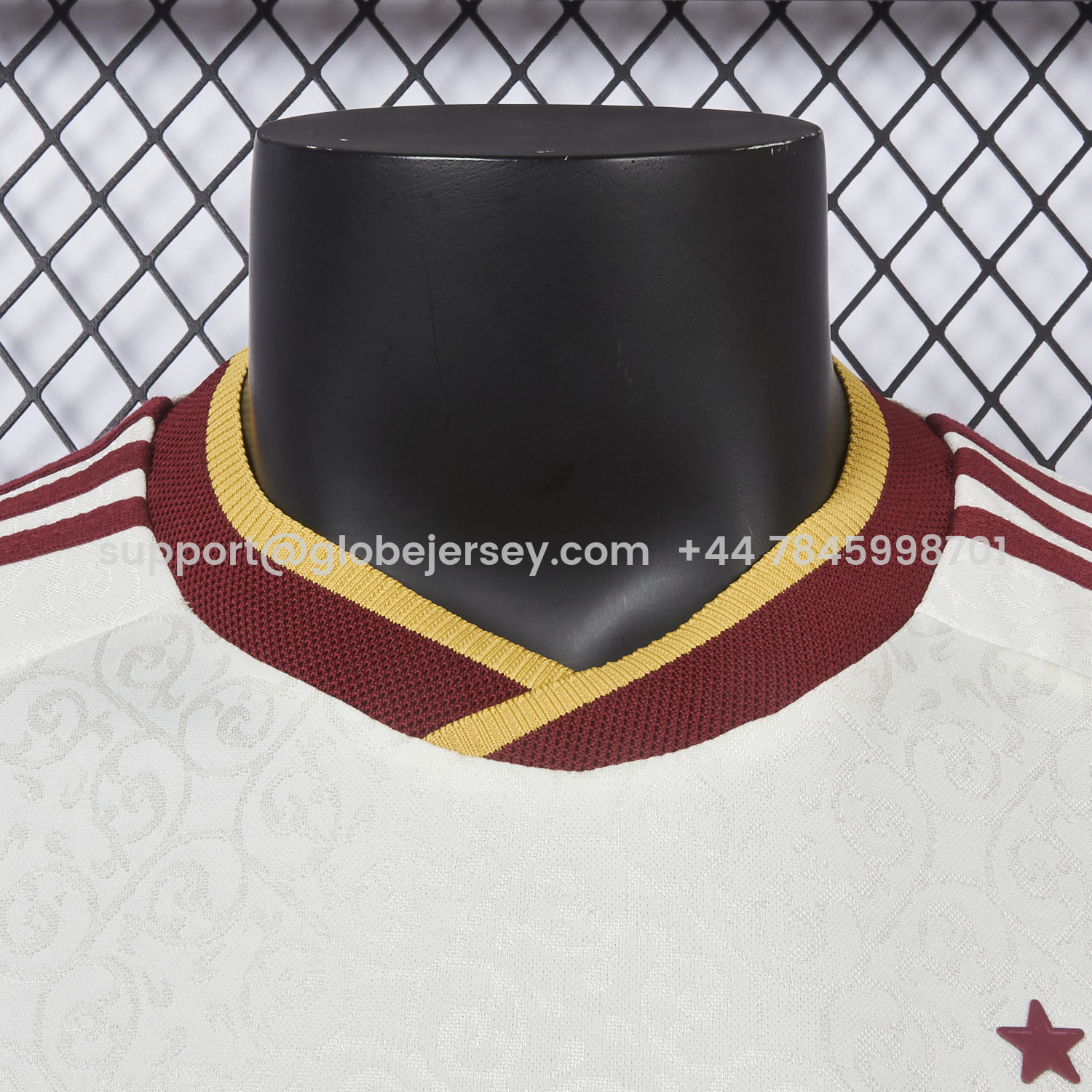 GlobeJersey-Spain 2026 Away White Jersey - Player Version