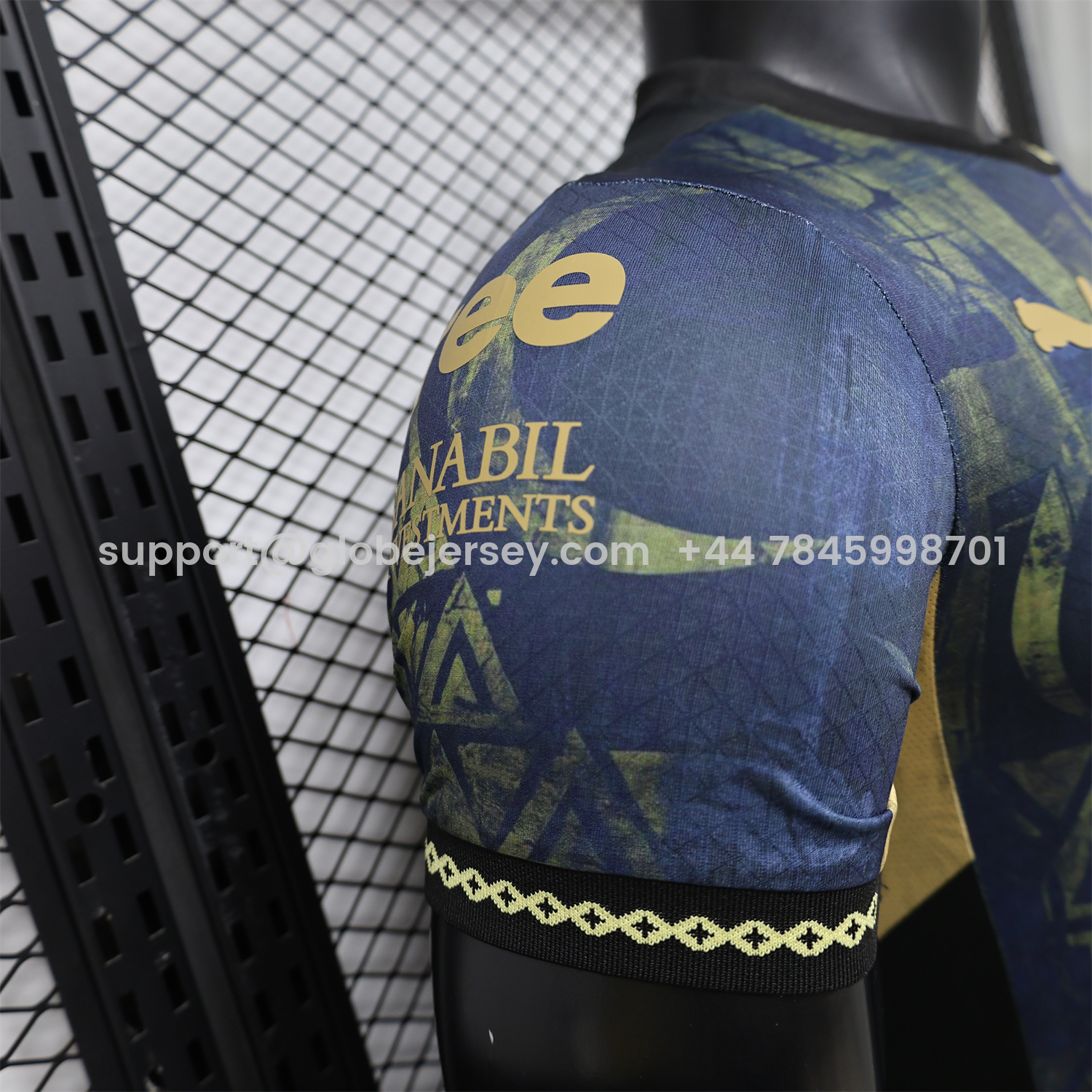 GlobeJersey-Al Hilal Riyadh Crescent 26-27 Navy blue Special Jersey - Player Version