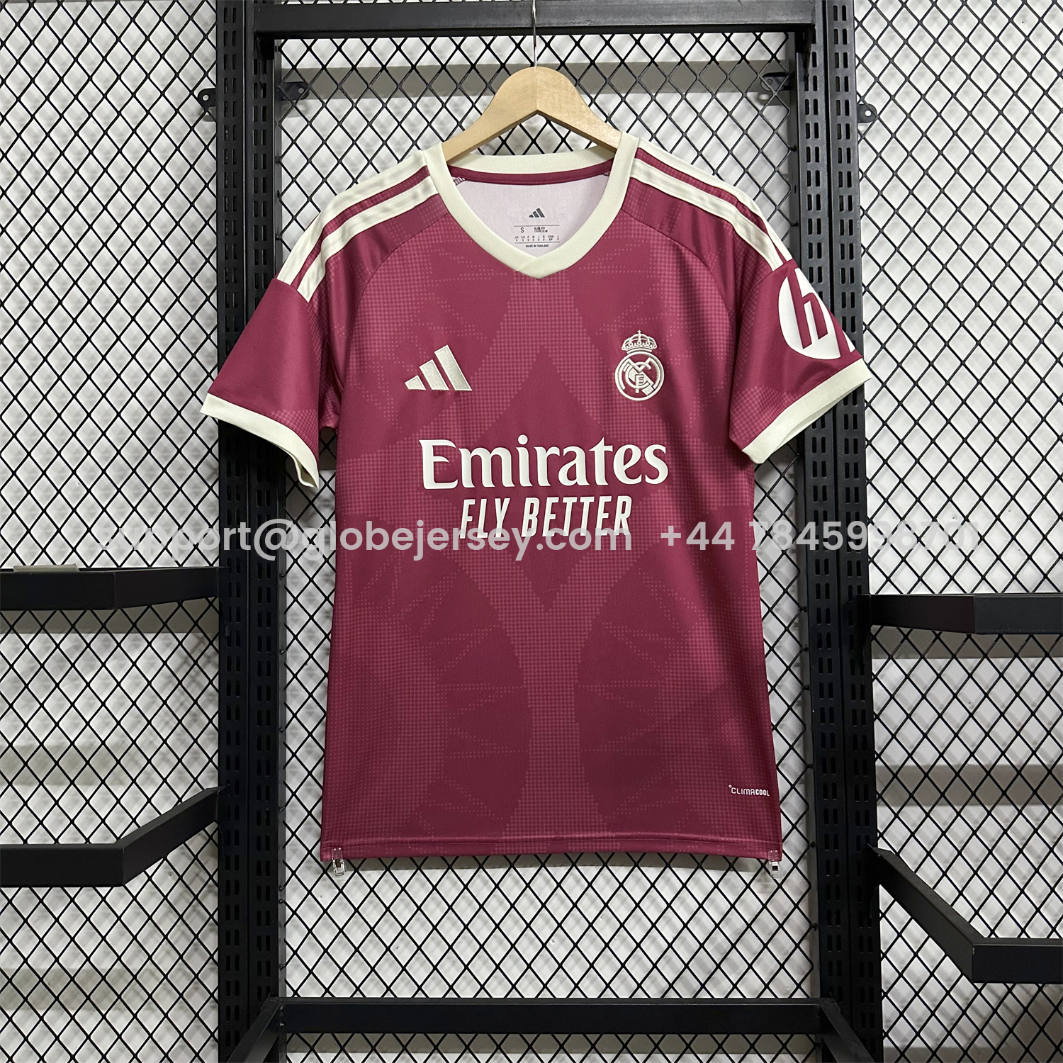 GlobeJersey-Real Madrid 26-27 Third Jersey - Fans Version