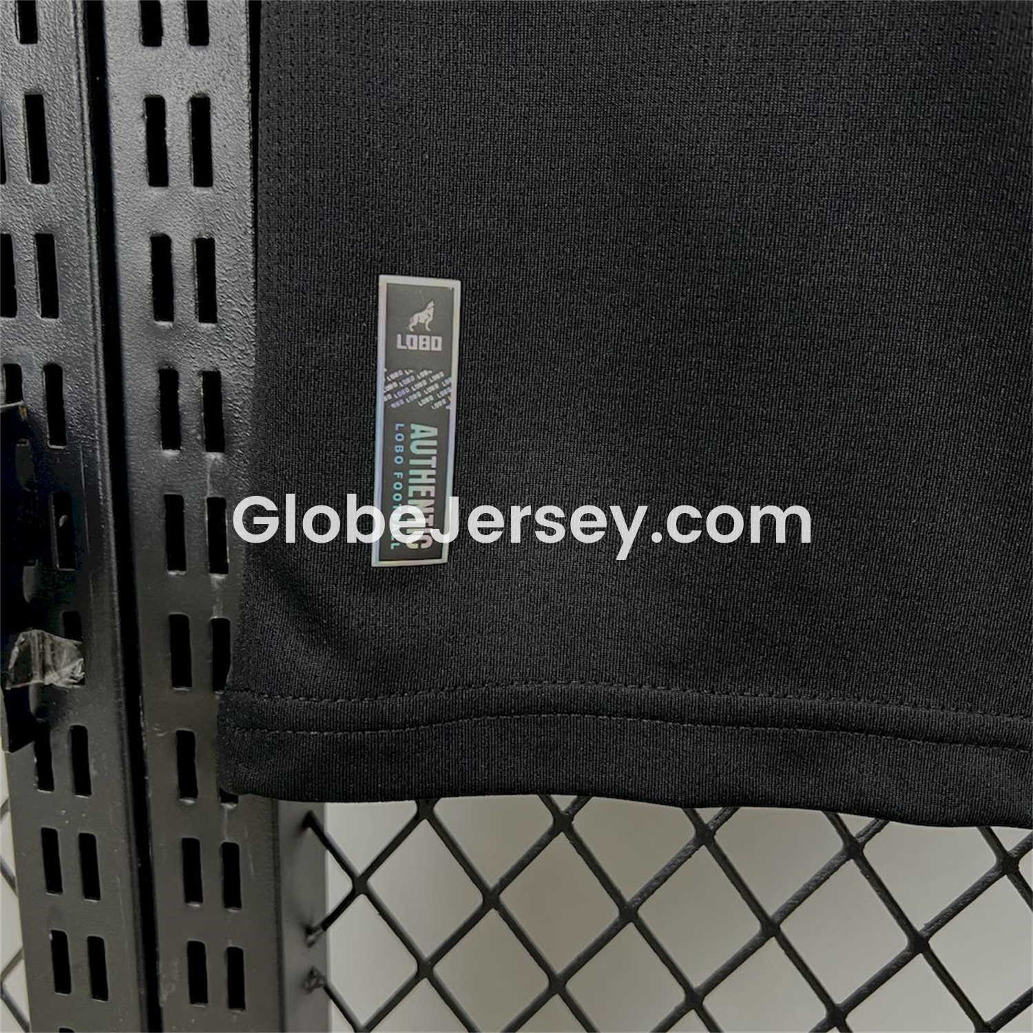 GlobeJersey-Paysandu 25-26 Black Training Unsponsored Jersey - Fans Version