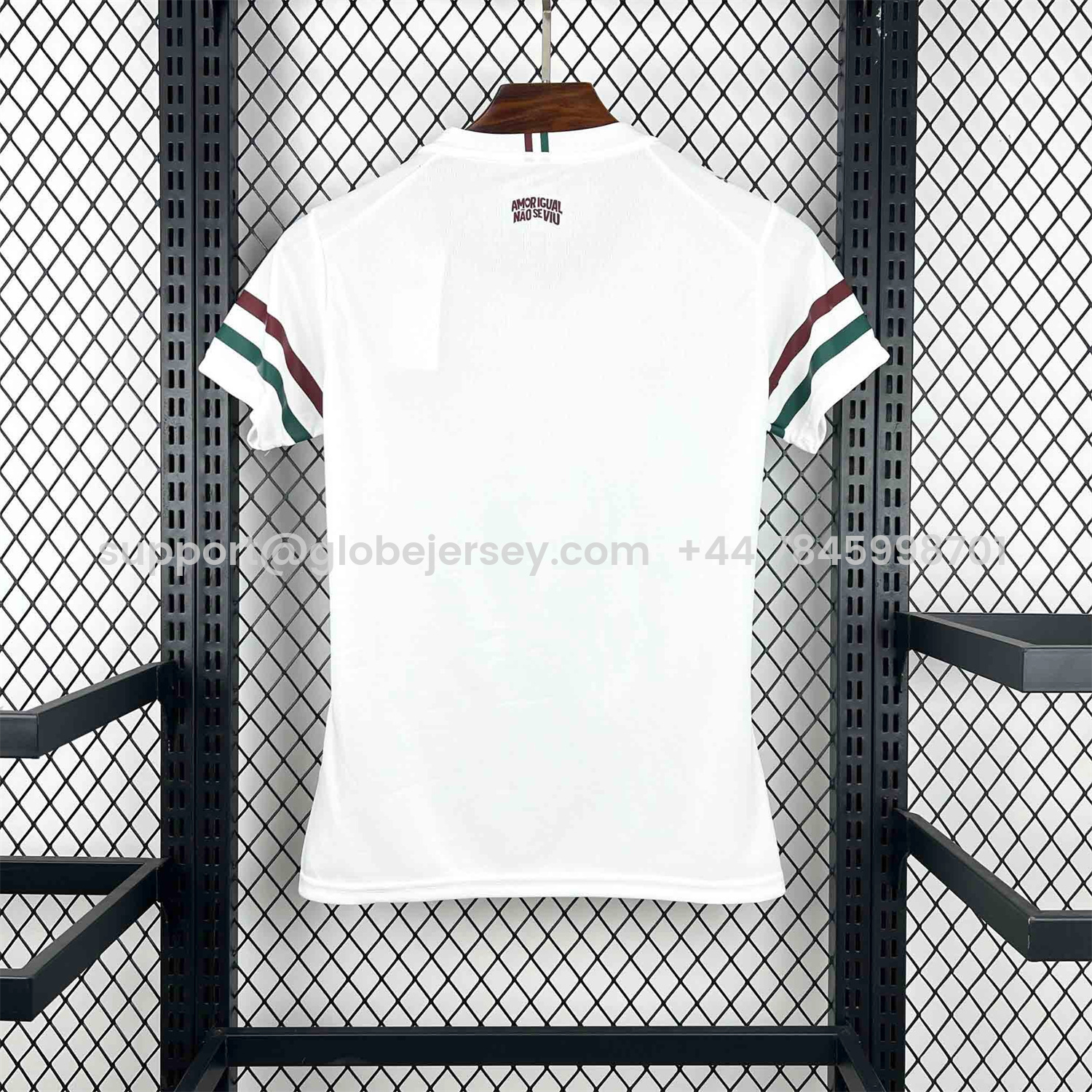 GlobeJersey-Women's Fluminense 26-27 Away Unsponsored Jersey