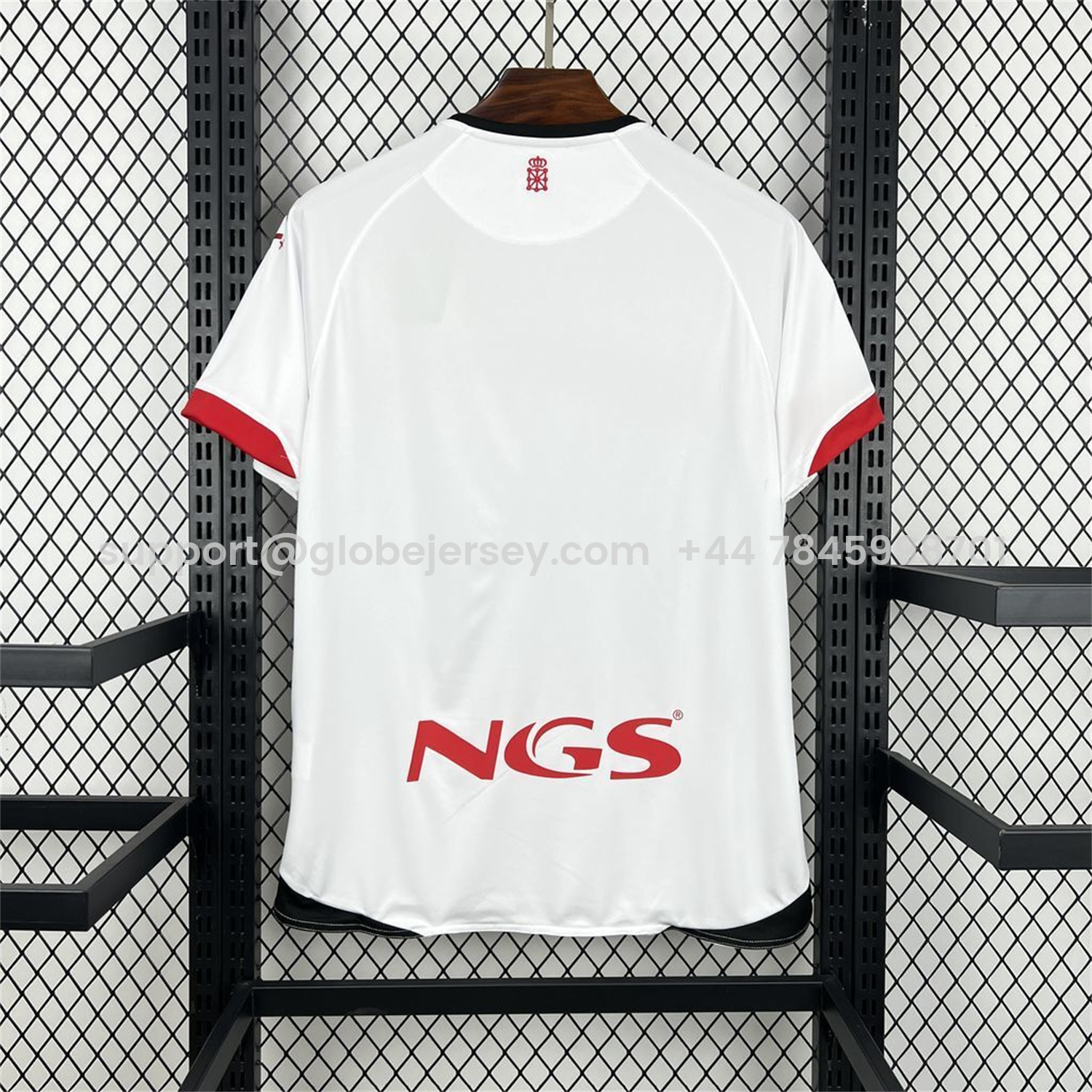 GlobeJersey-Retro Osasuna 2000-01 Away Jersey