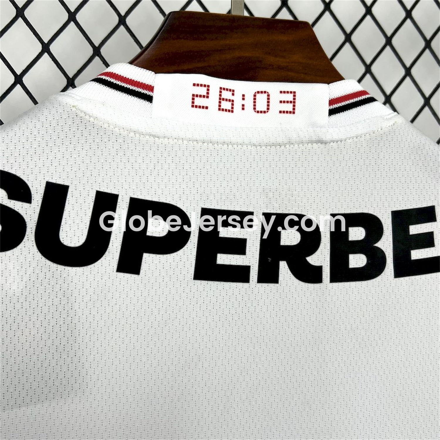 GlobeJersey-Sao Paulo 25-26 Home Jersey - Fans Version