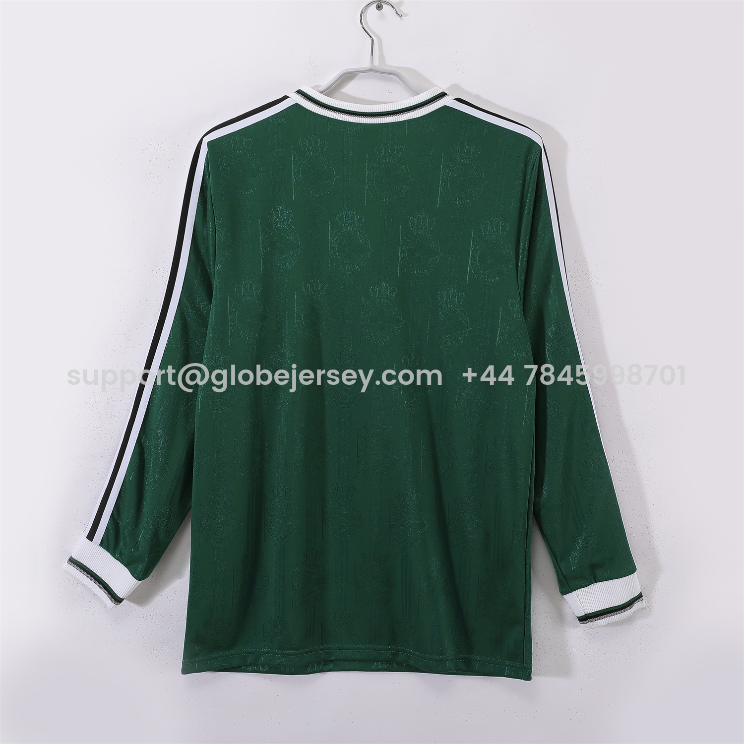 GlobeJersey-Retro Deportivo de La Coruña 1999-00 Away Long Sleeves Jersey