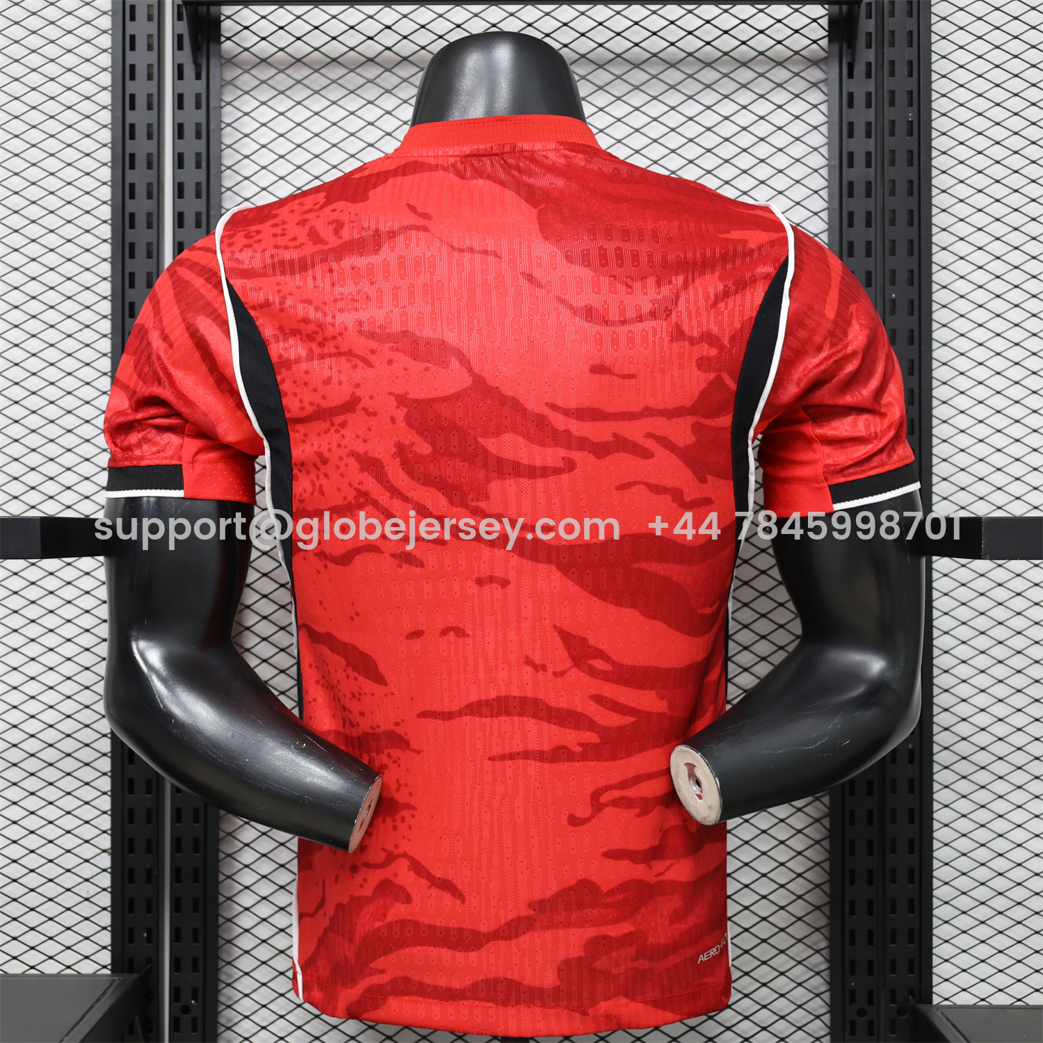 GlobeJersey-South Korea 2026 Home Jersey - Player Version