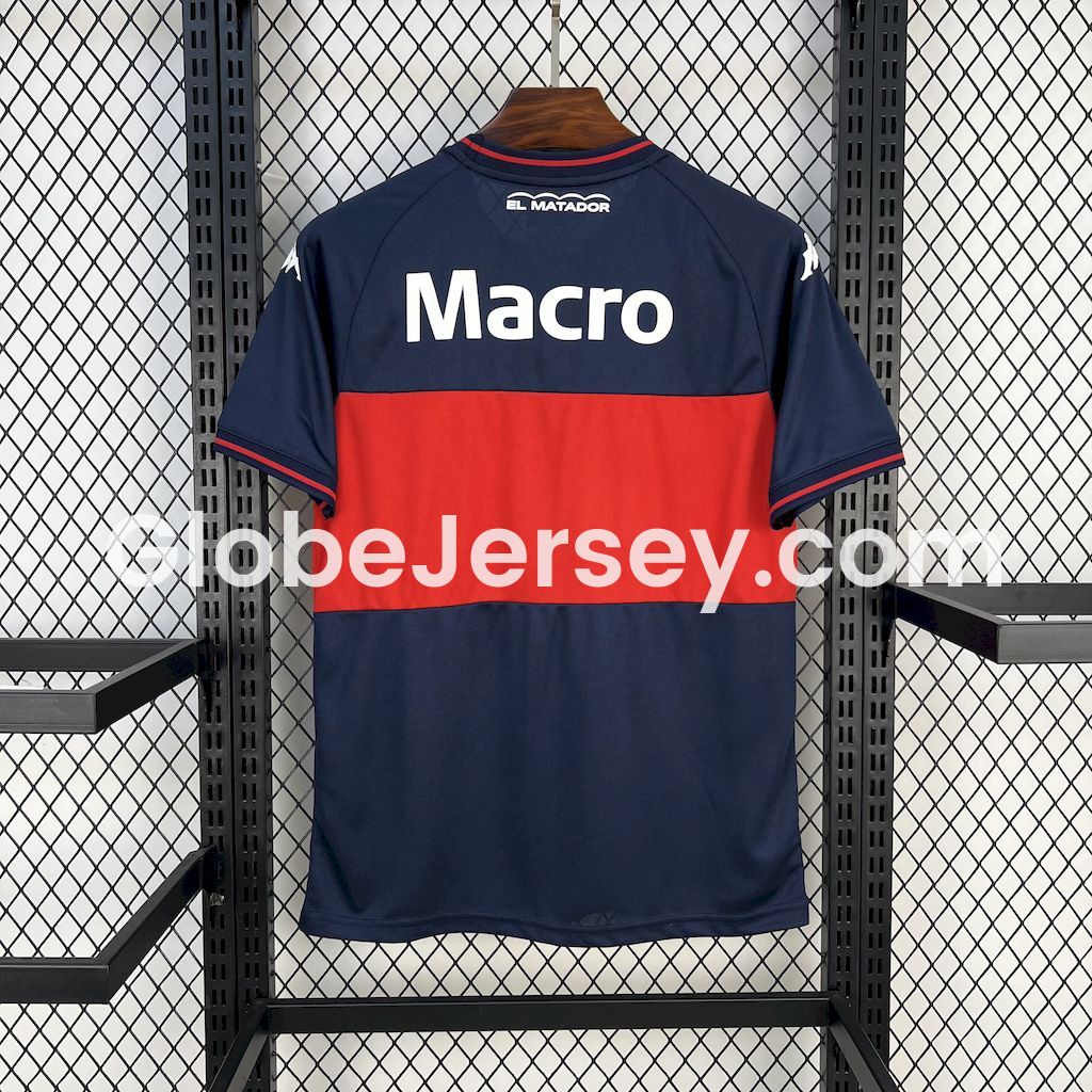 GlobeJersey-CA Tigre 25-26 Home Jersey - Fans Version