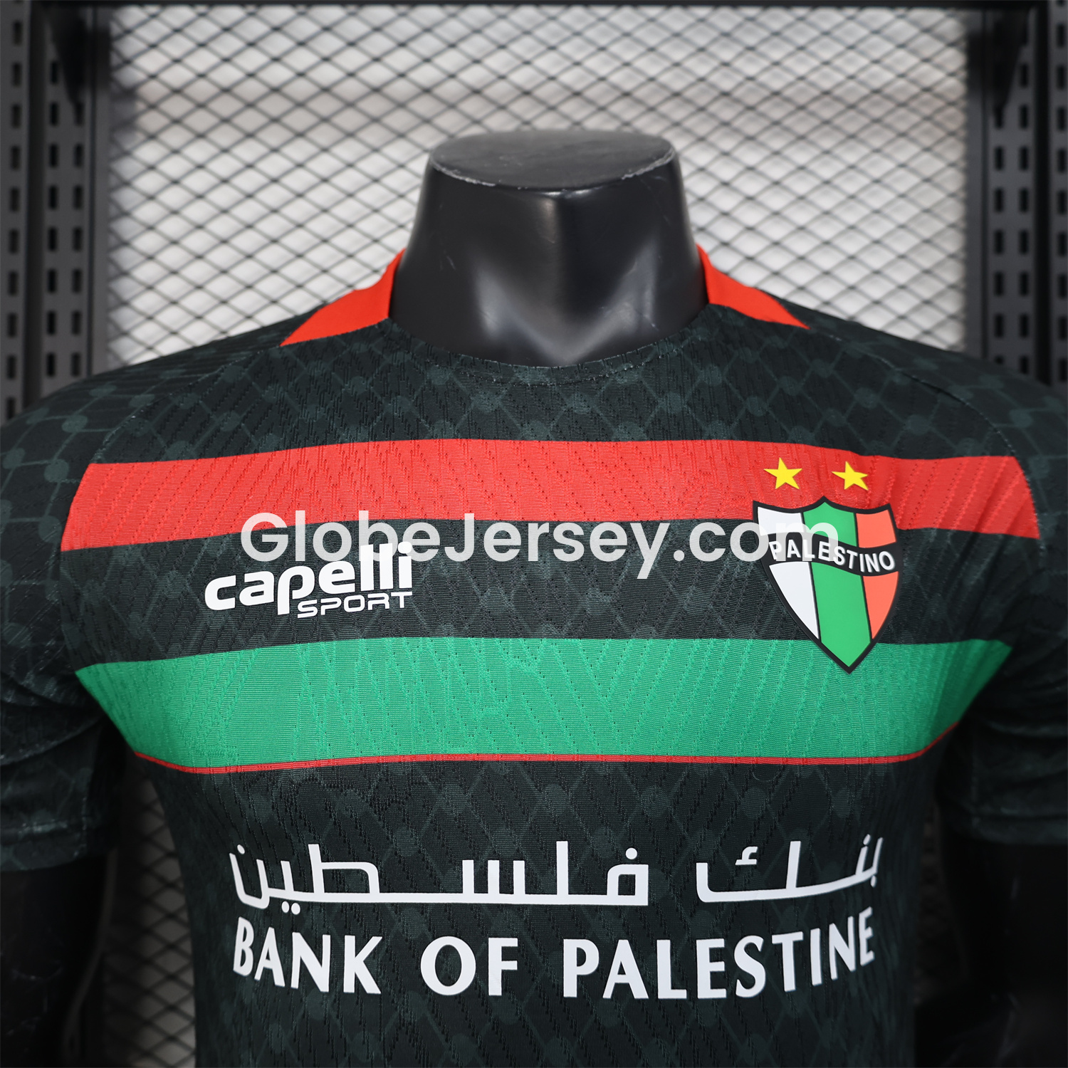GlobeJersey-Club Deportivo Palestino 25-26 Away Jersey - Player Version