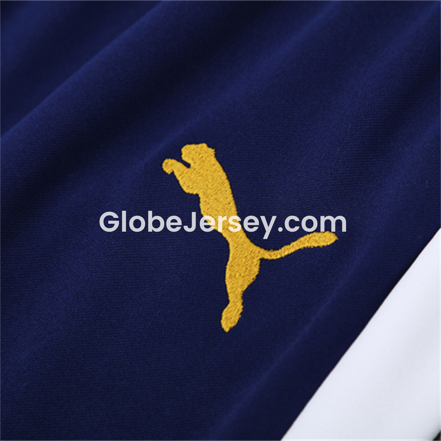 GlobeJersey-Portugal 25-26 Kids Long Sleeve Training Set - Royal Blue