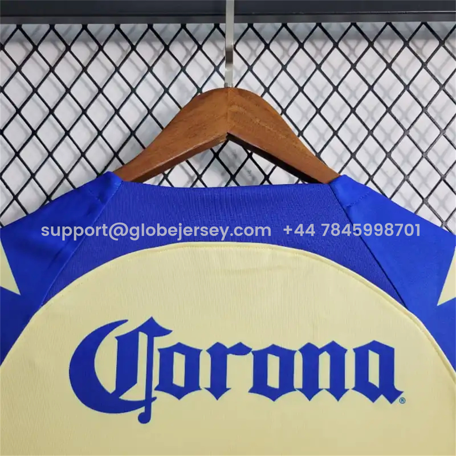 GlobeJersey-Retro Club América 2023-24 Home Jersey