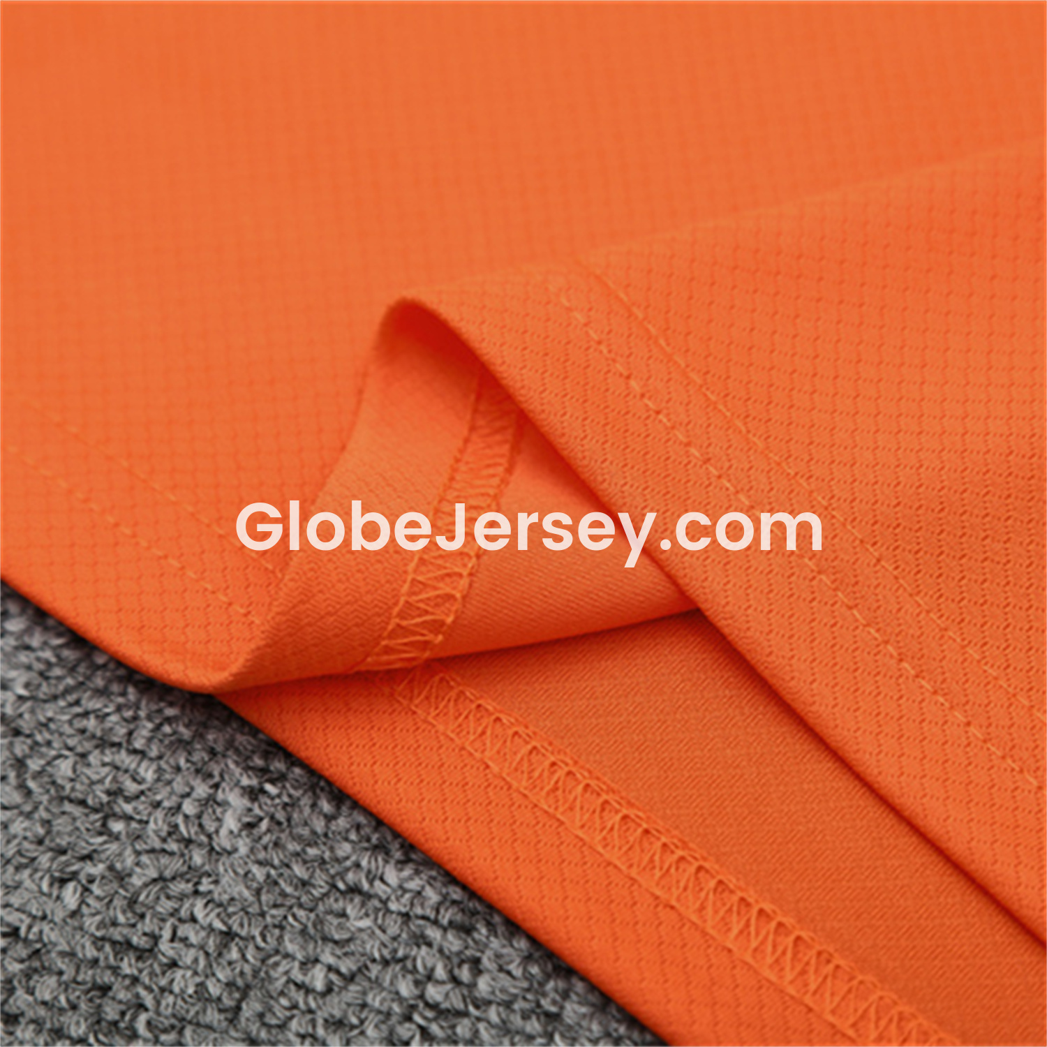 GlobeJersey-Bayern Munich 25-26 Kids Short-Sleeve Training Set - Orange Top & Gray shorts