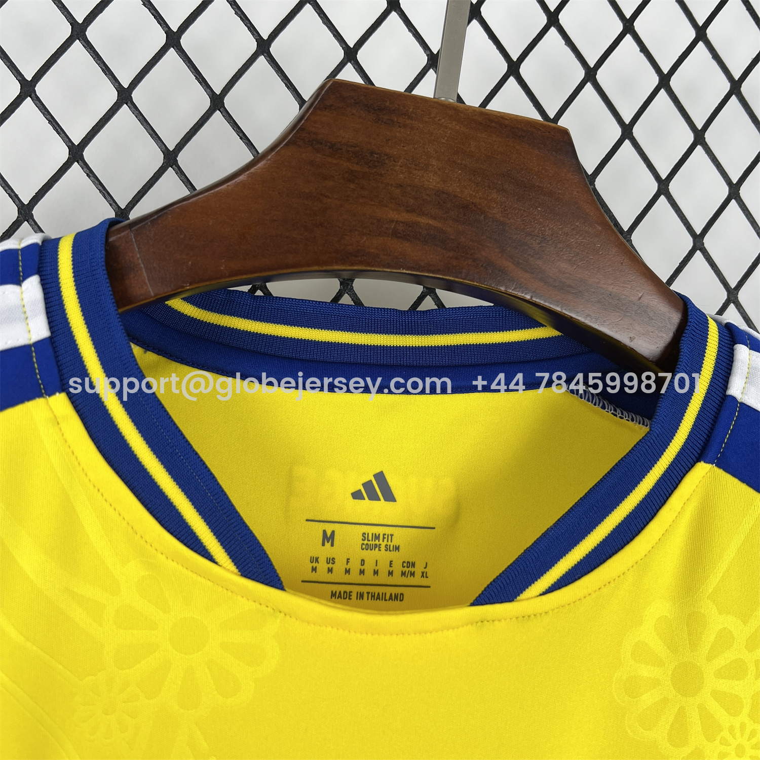 GlobeJersey-Sweden 2026 Home Jersey - Fans Version