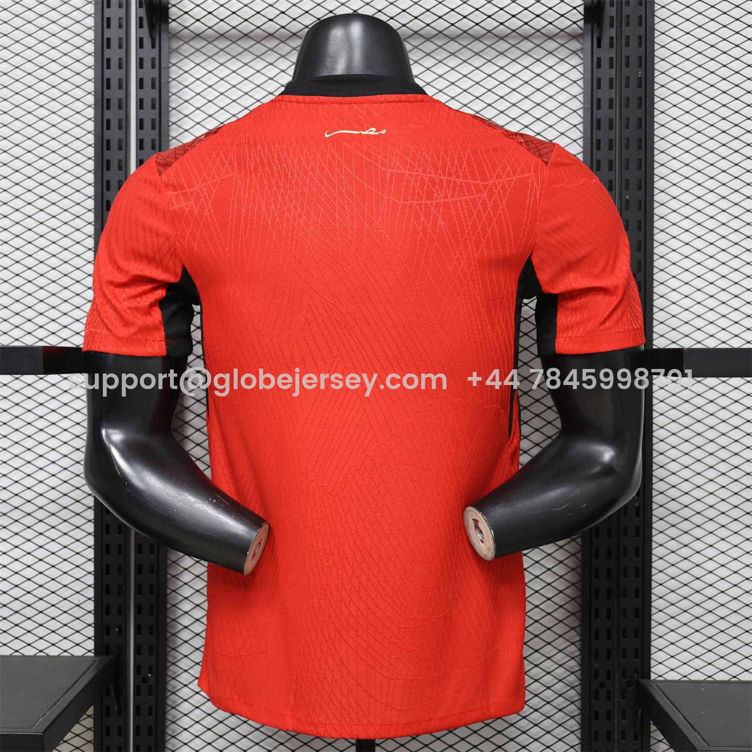 GlobeJersey-Egypt 2026 Home Jersey - Player Version