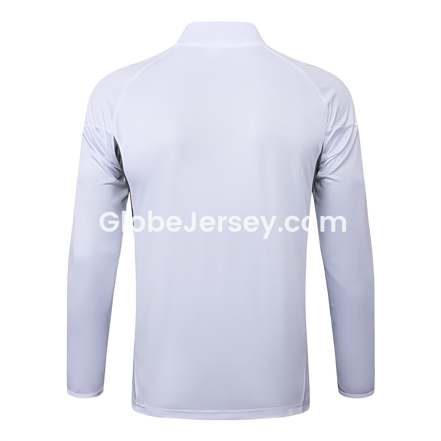 GlobeJersey-INT M.A.M 25-26 Long Sleeves Training Set - White Top & Black Pants