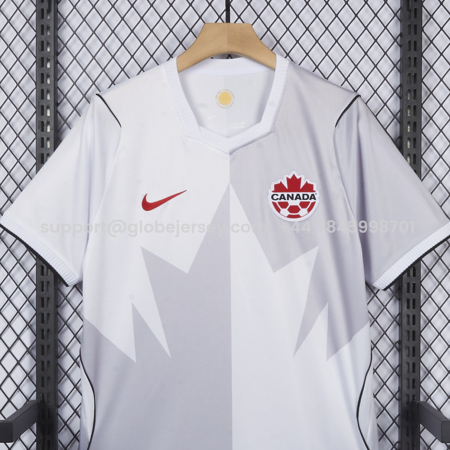 GlobeJersey-Canada 2026 Third Jersey - Fans Version