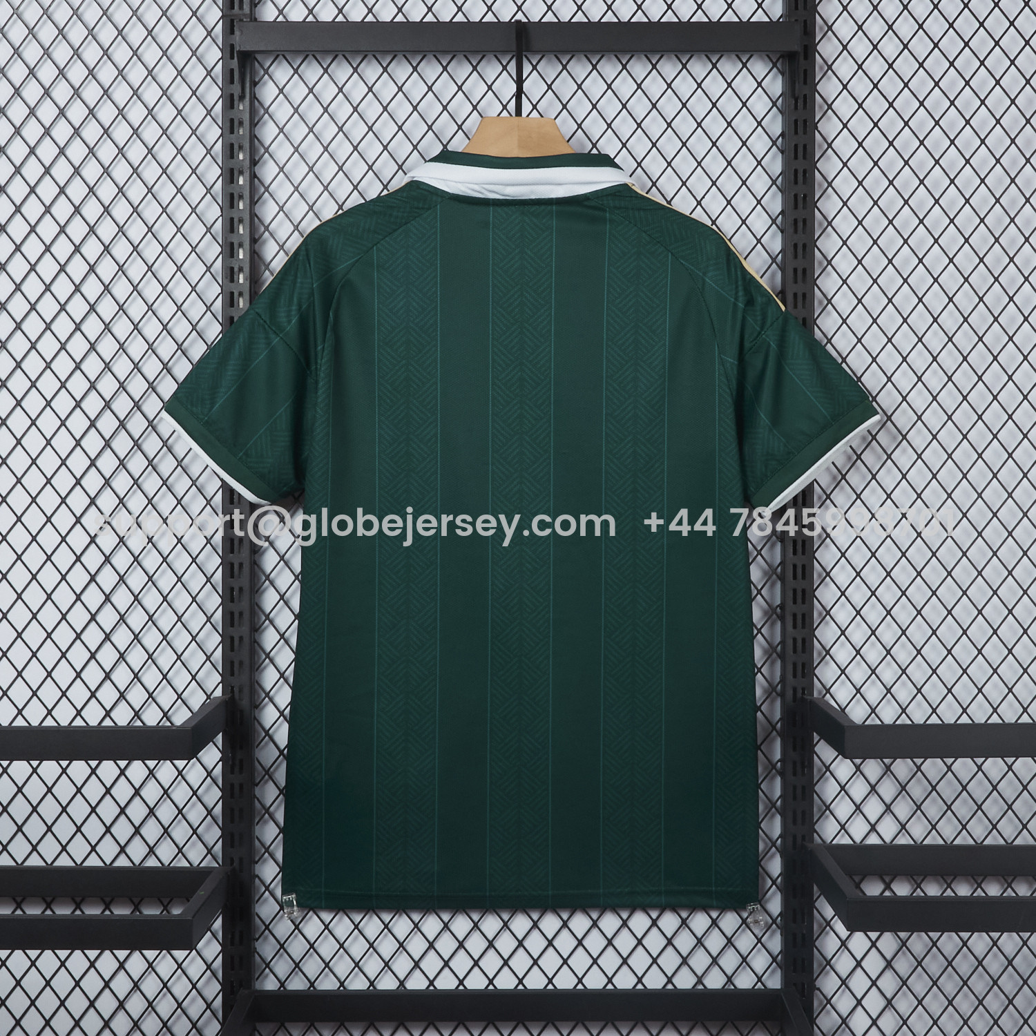 GlobeJersey-South Africa 2026 Away Jersey - Fans Version