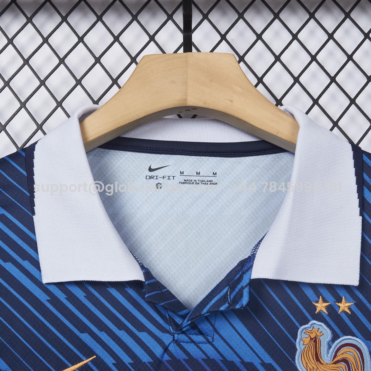 GlobeJersey-France 2026 Home Jersey - Fans Version