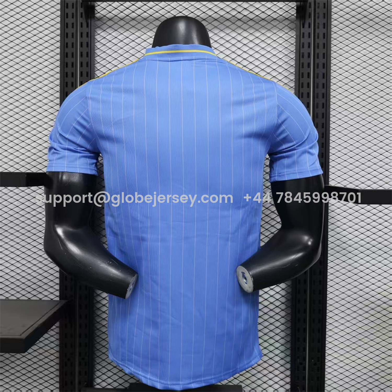 GlobeJersey-Manchester United 25-26 Icon Travel Special Edition Blue Jersey - Player Version