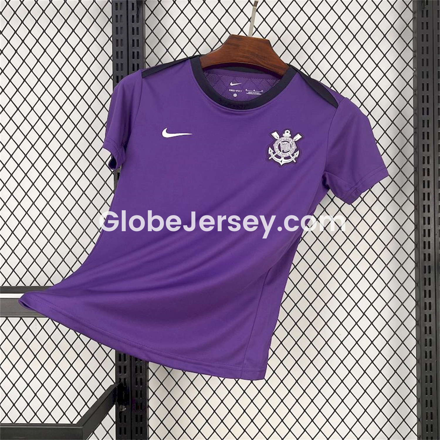 GlobeJersey-Women's Corinthians 25-26 Purple Training Jersey