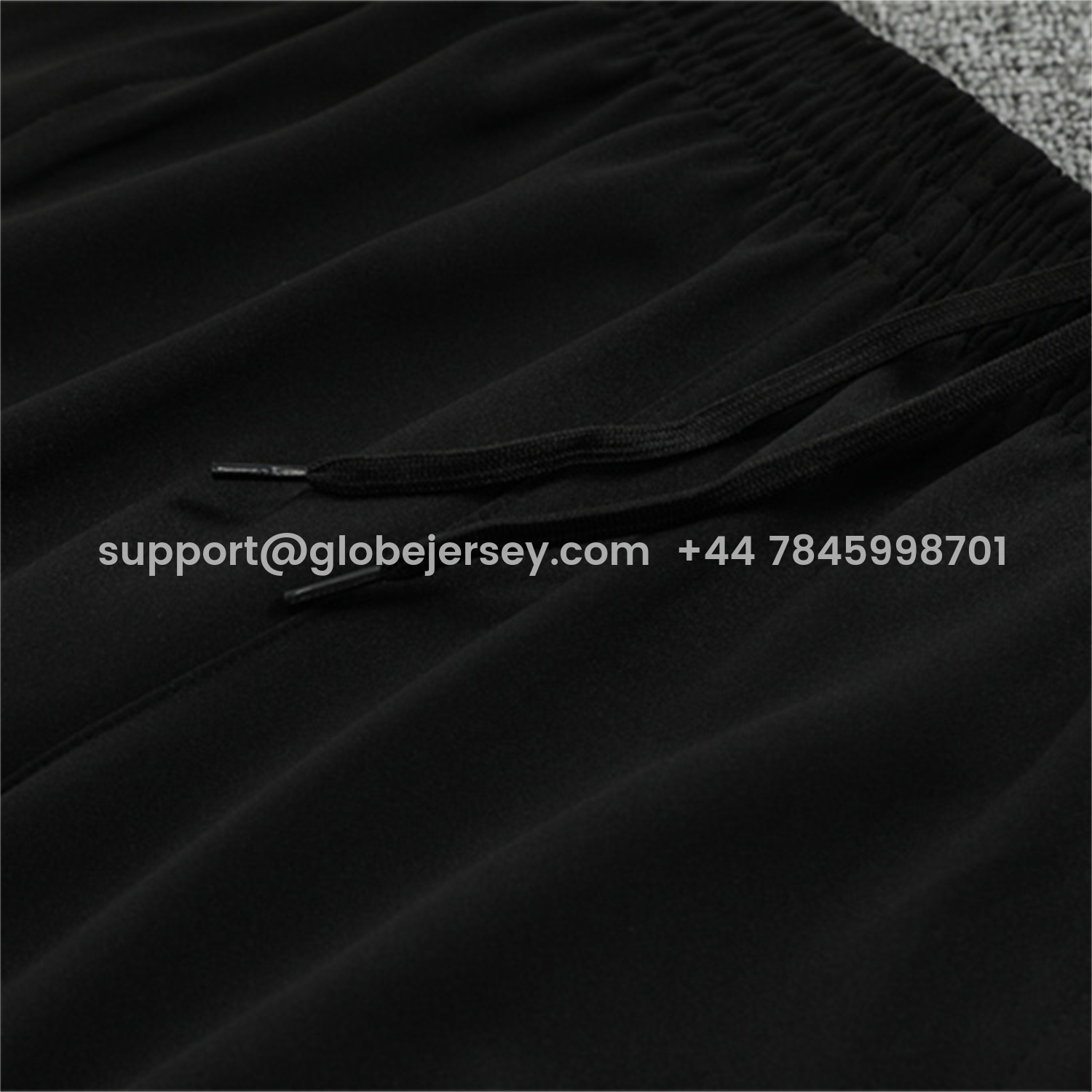 GlobeJersey-Real Madrid 25-26 Long Sleeve Training Set - Player Version - Yellow Pattern Black Top and Black Pants