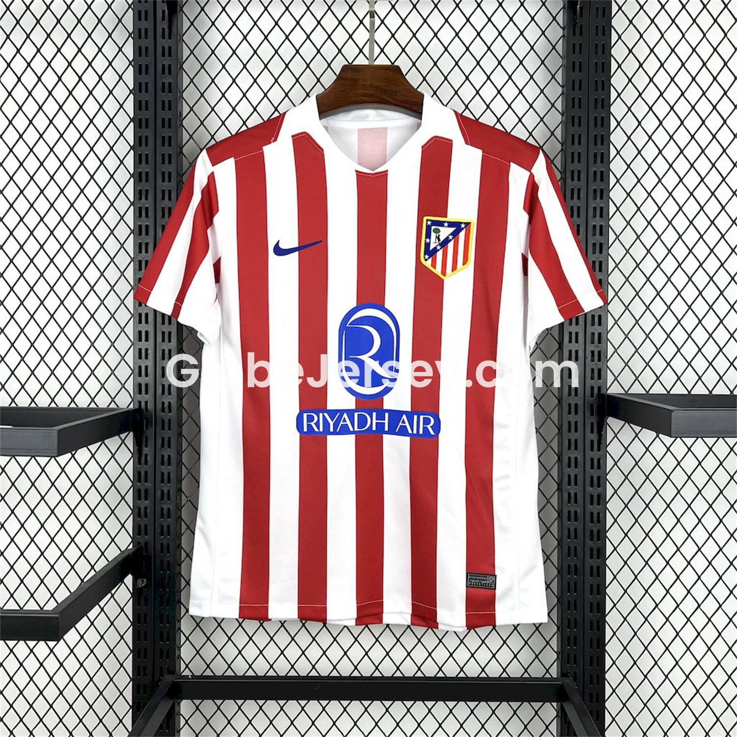 GlobeJersey-Atletico Madrid 25-26 Home (Informal-release Version) Jersey - Fans Version