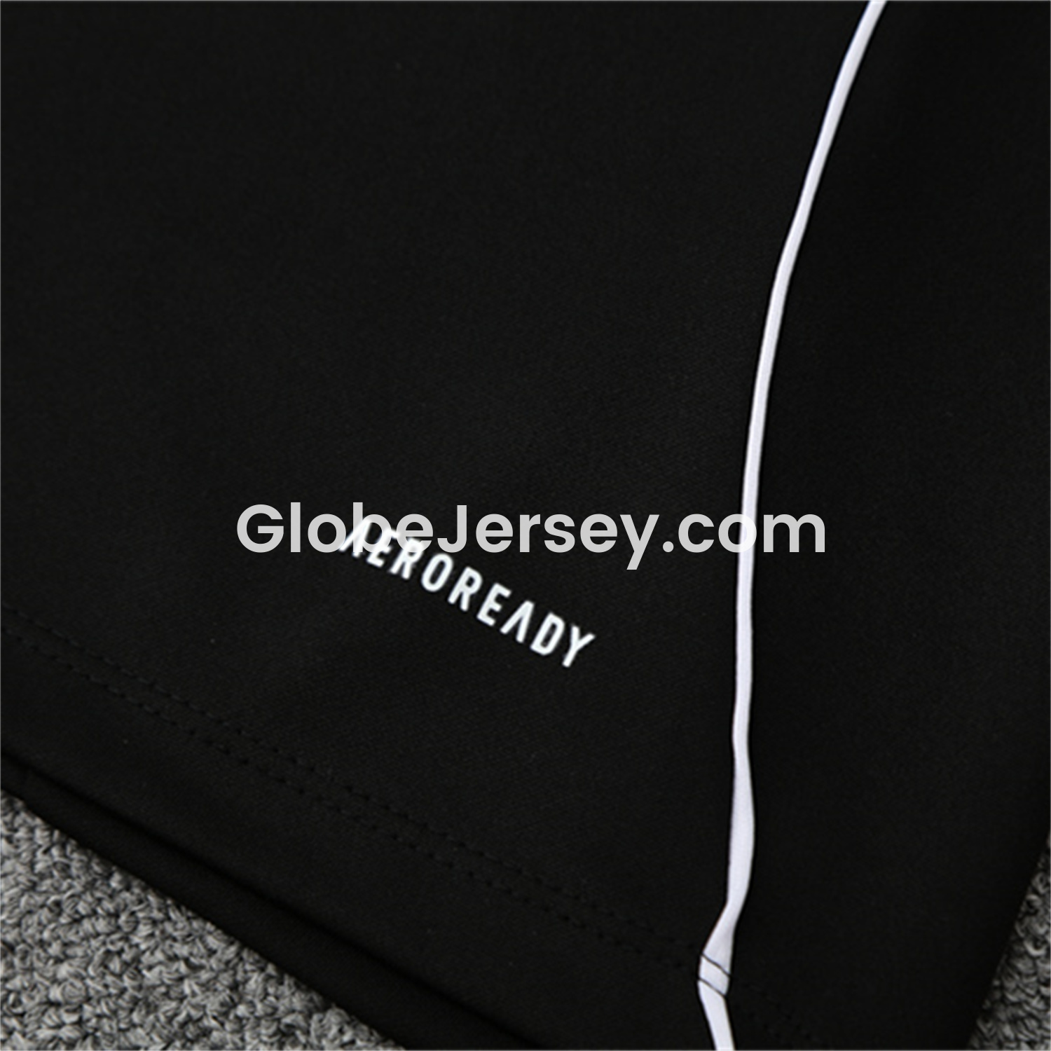 GlobeJersey-INT M.A.M 25-26 Kid Long Sleeves Training Set - Black Top & Black Pants