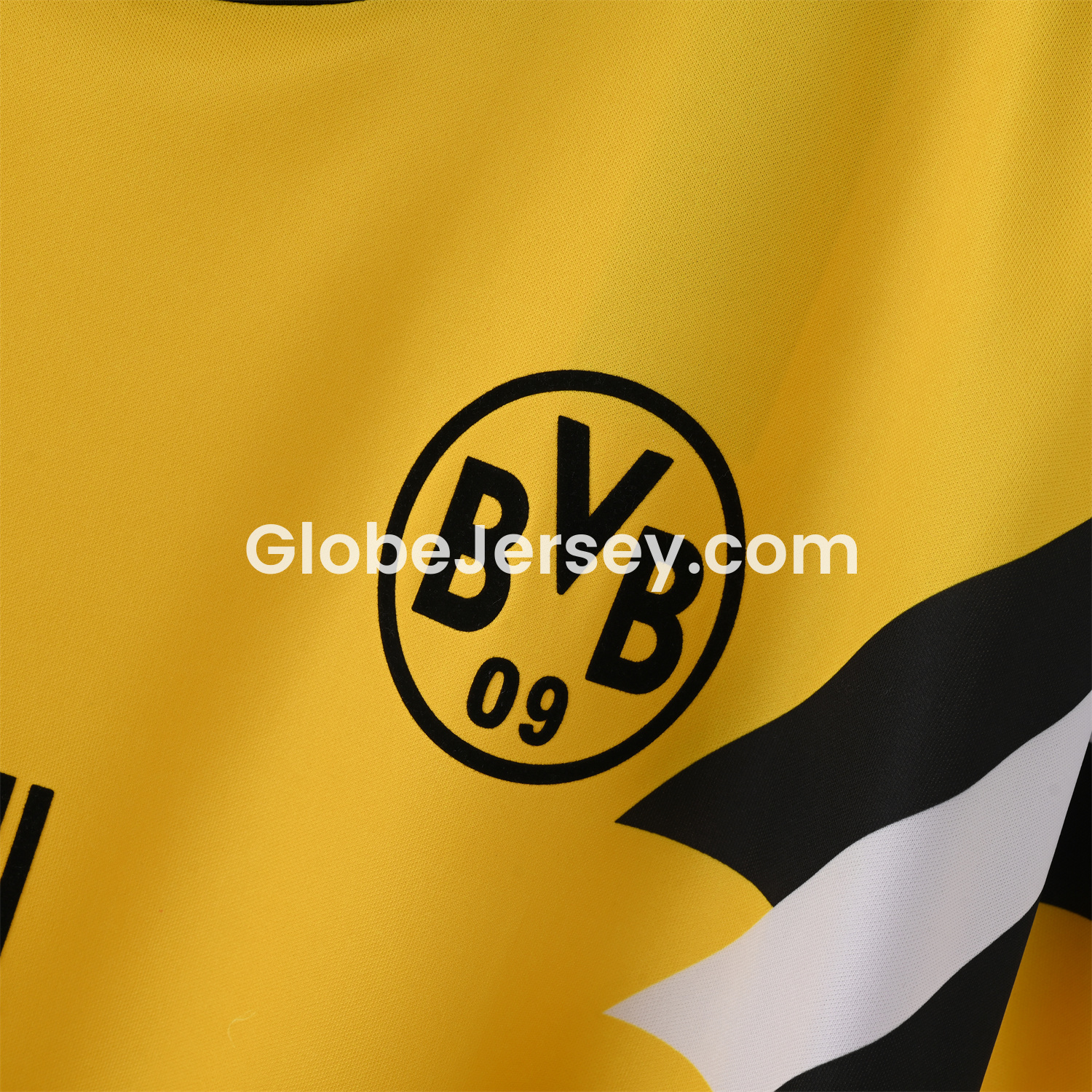 GlobeJersey-Retro Dortmund 1988-89 DFB-Pokal Final Jersey