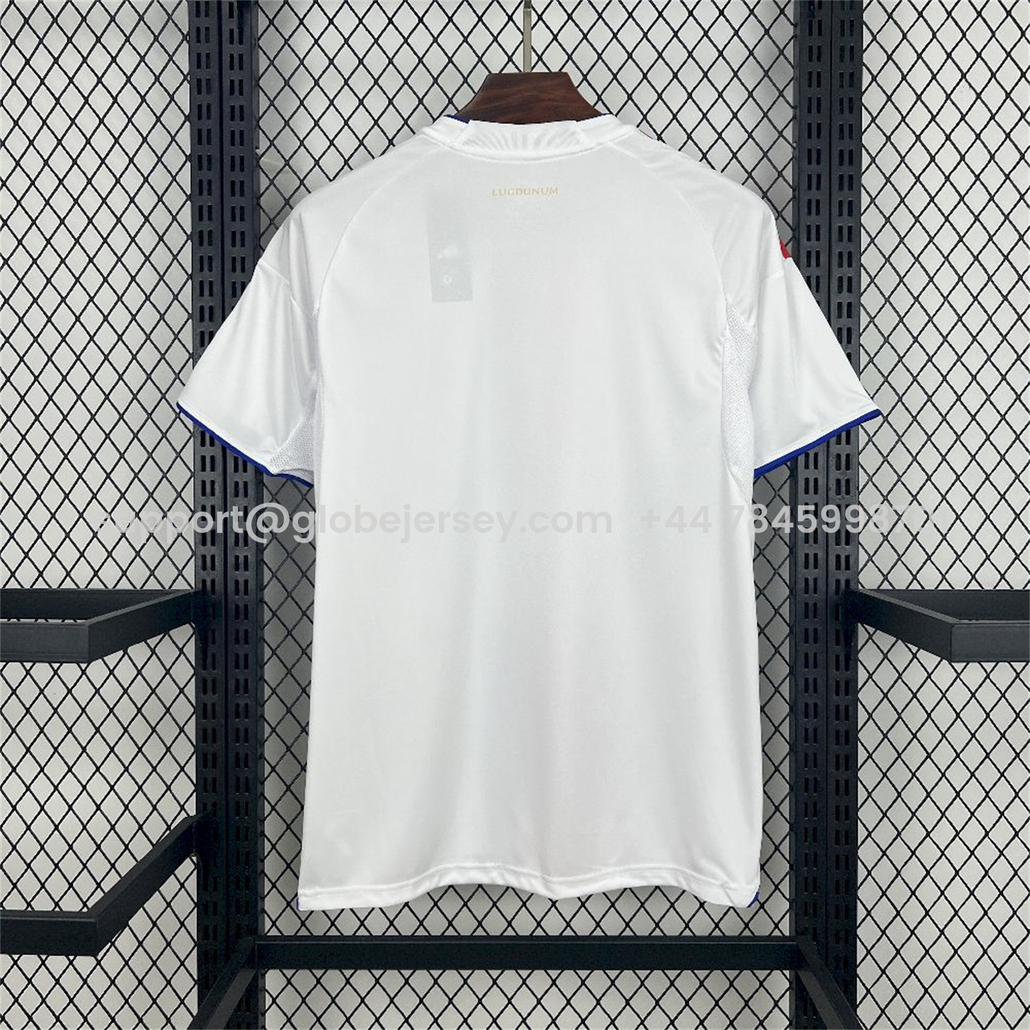 GlobeJersey-Lyon 25-26 Home Jersey - Fans Version