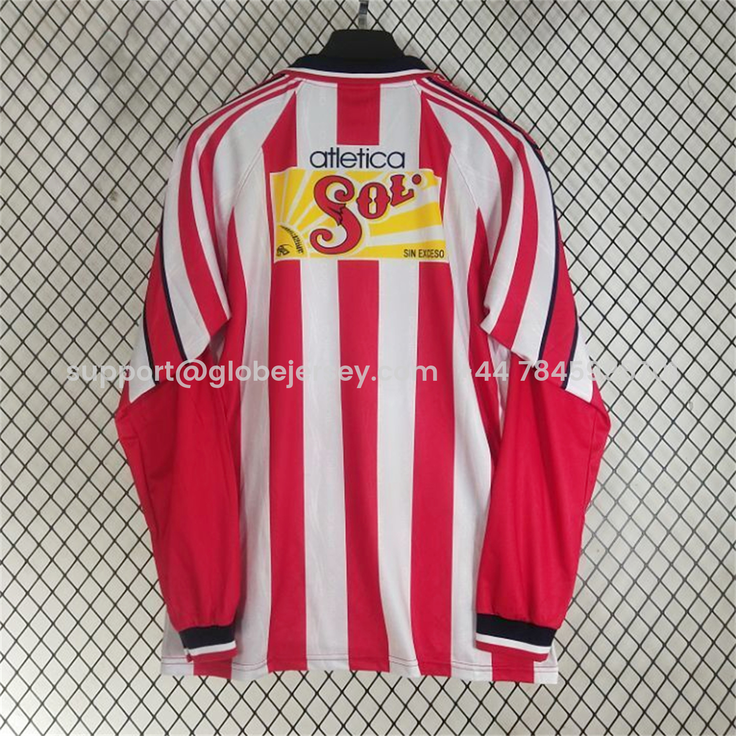 GlobeJersey-Retro Chivas de Guadalajara 1998-99 Home Long Sleeves Jersey