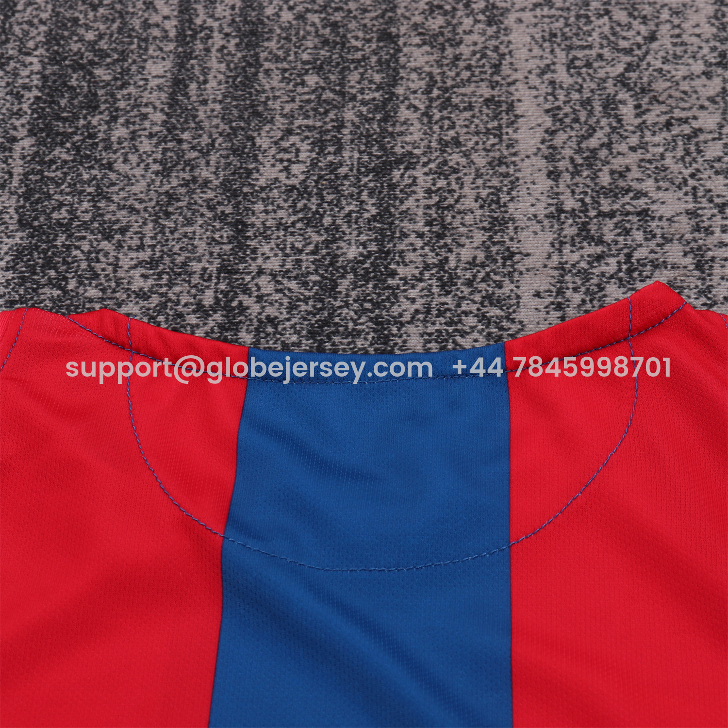 GlobeJersey-Retro Barcelona 2004-05 Home Kids Kit