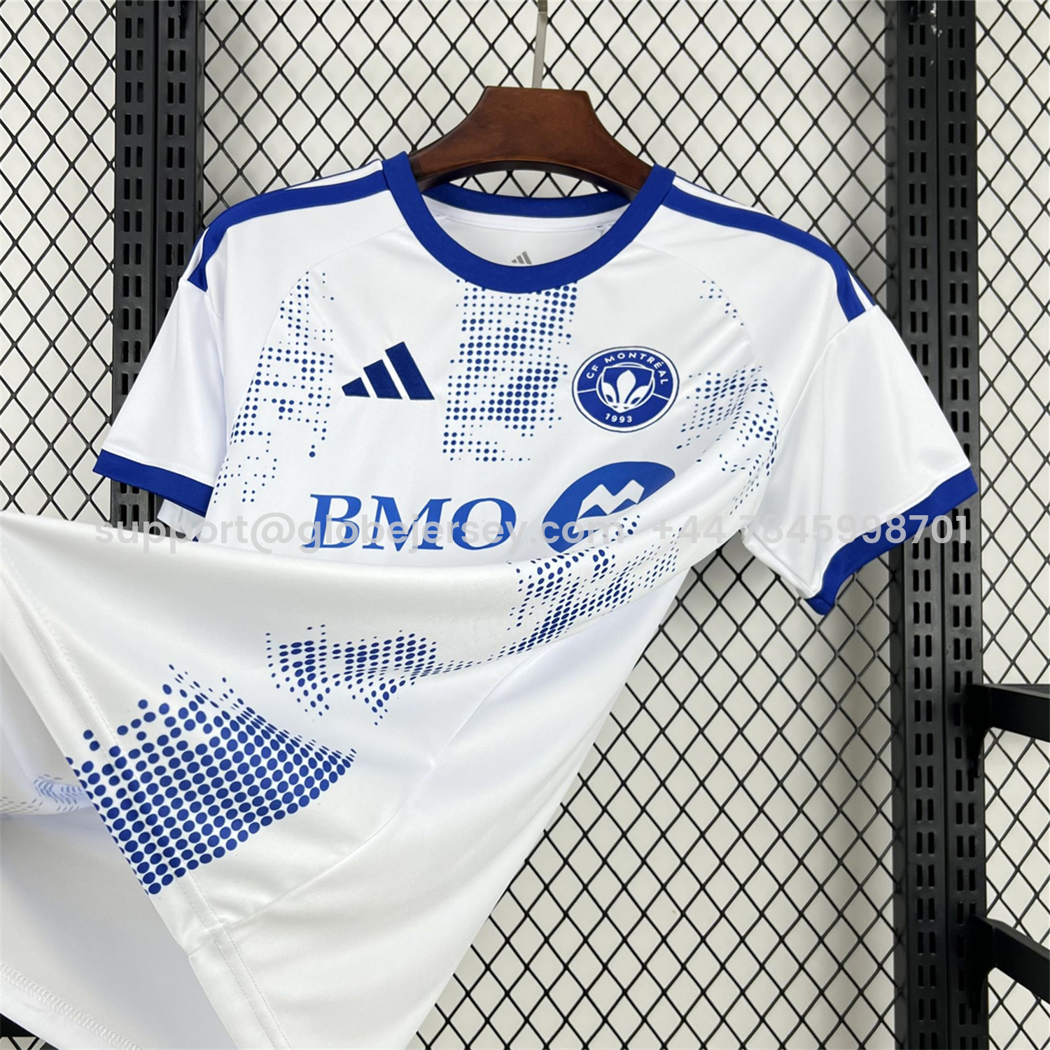 GlobeJersey-Montréal 26-27 Away Jersey - Fans Version