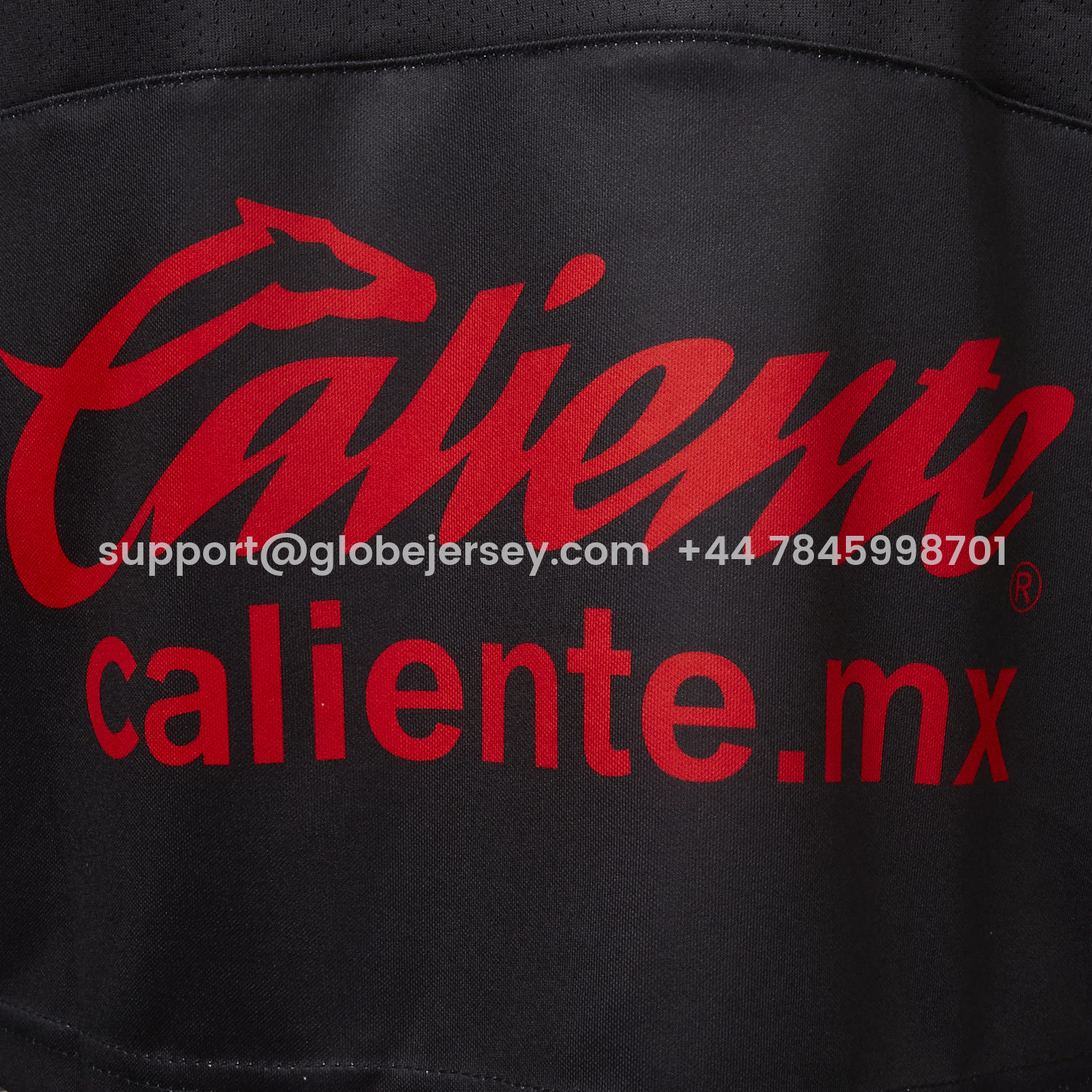 GlobeJersey-Toluca 25-26 Third Black Jersey - Player Version