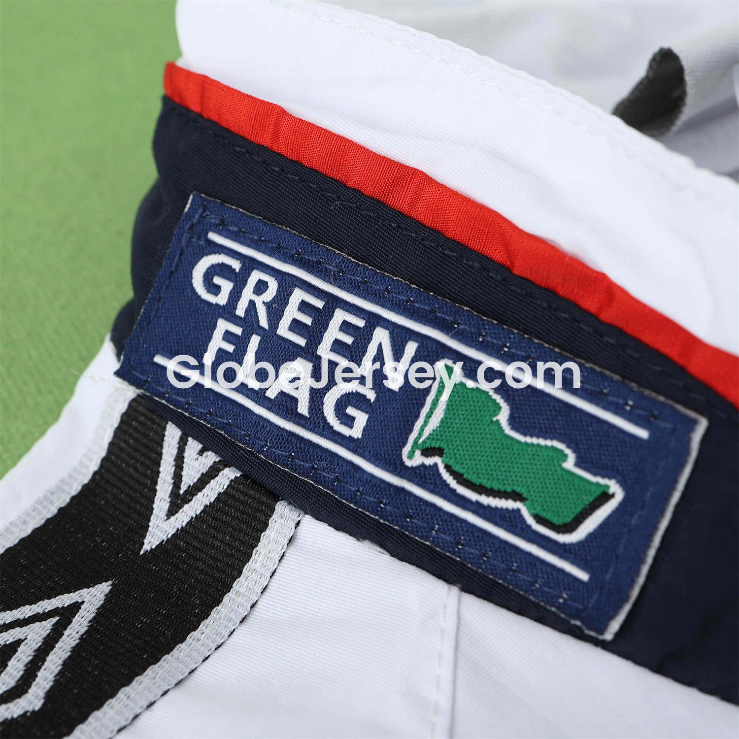 GlobeJersey-Retro England 1998 White Windbreaker